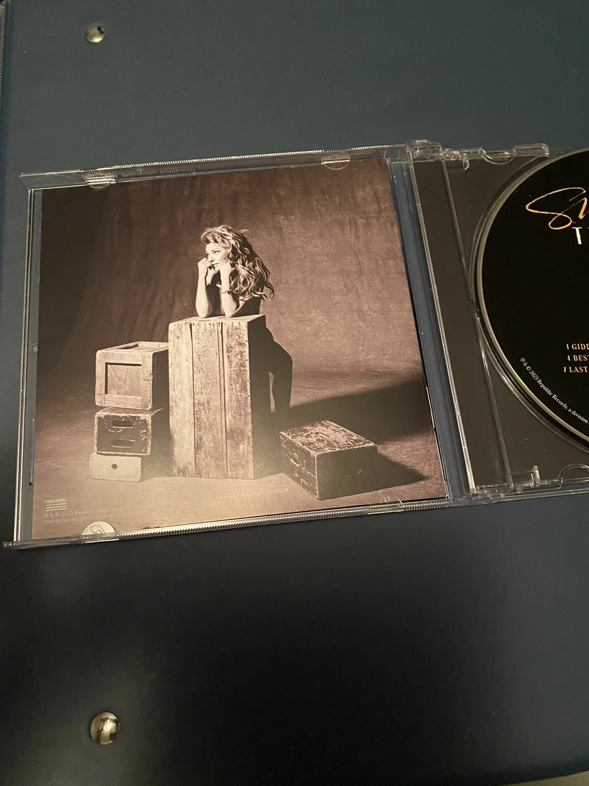 shania twain Music queen of me signed autograph cd please read, изображение 2