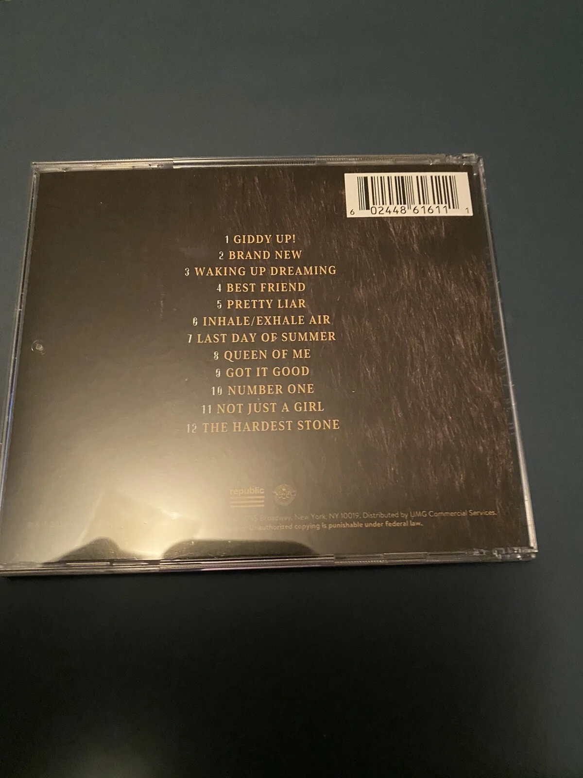 shania twain Music queen of me signed autograph cd please read, изображение 4
