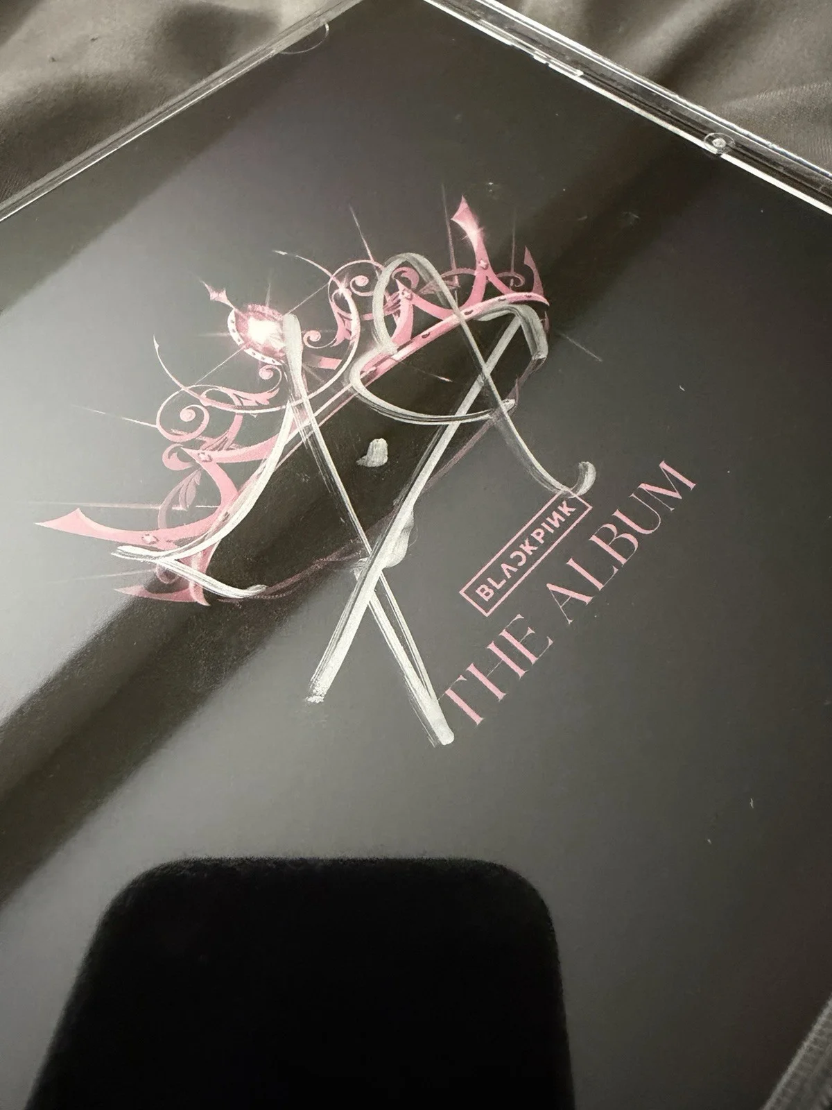 Blackpink The Album CD Signed by Jisoo K-Pop Autographed, изображение 2