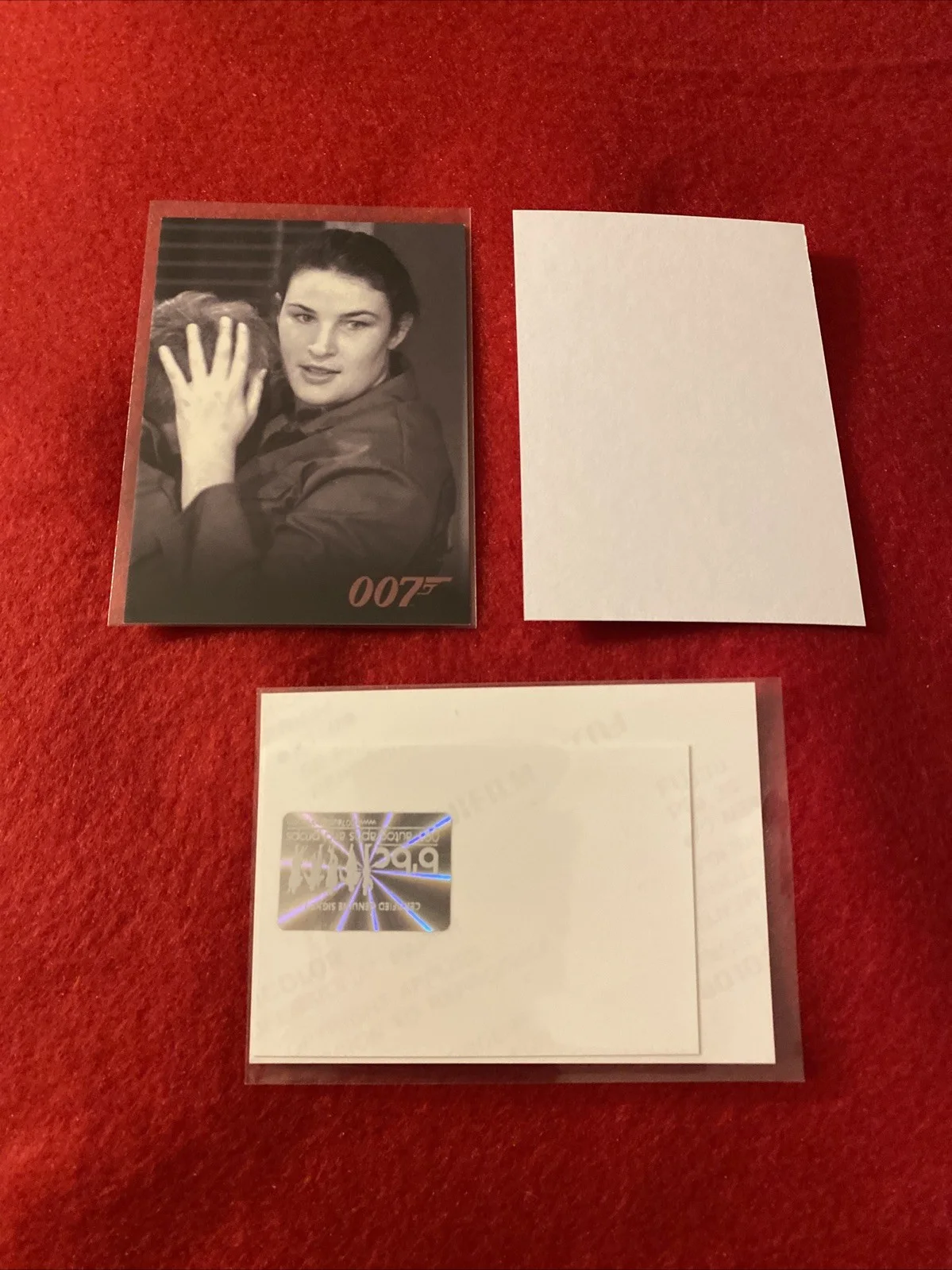 James Bond Autograph- Julie T. Wallace Rosina Miklos In “The Living Daylights”, изображение 2