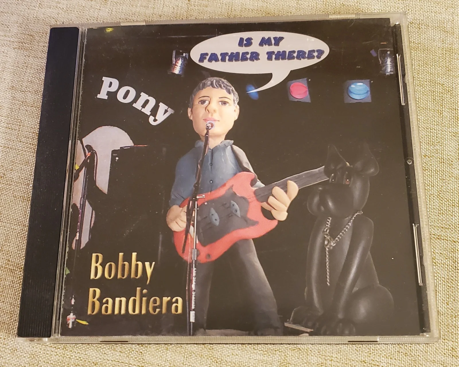 Bobby Bandiera SIGNED CD Is My Father There?, image 2
