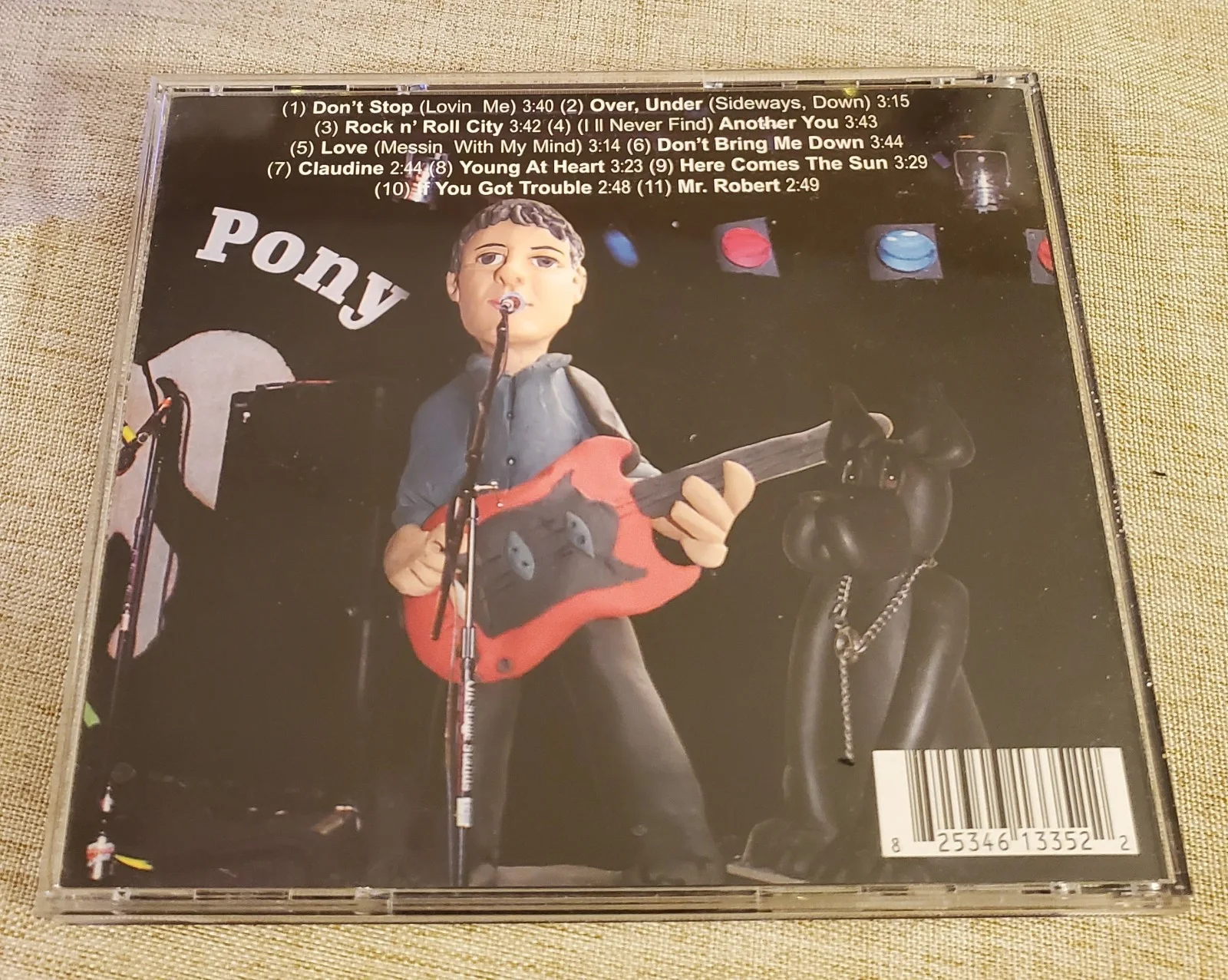 Bobby Bandiera SIGNED CD Is My Father There?, image 4