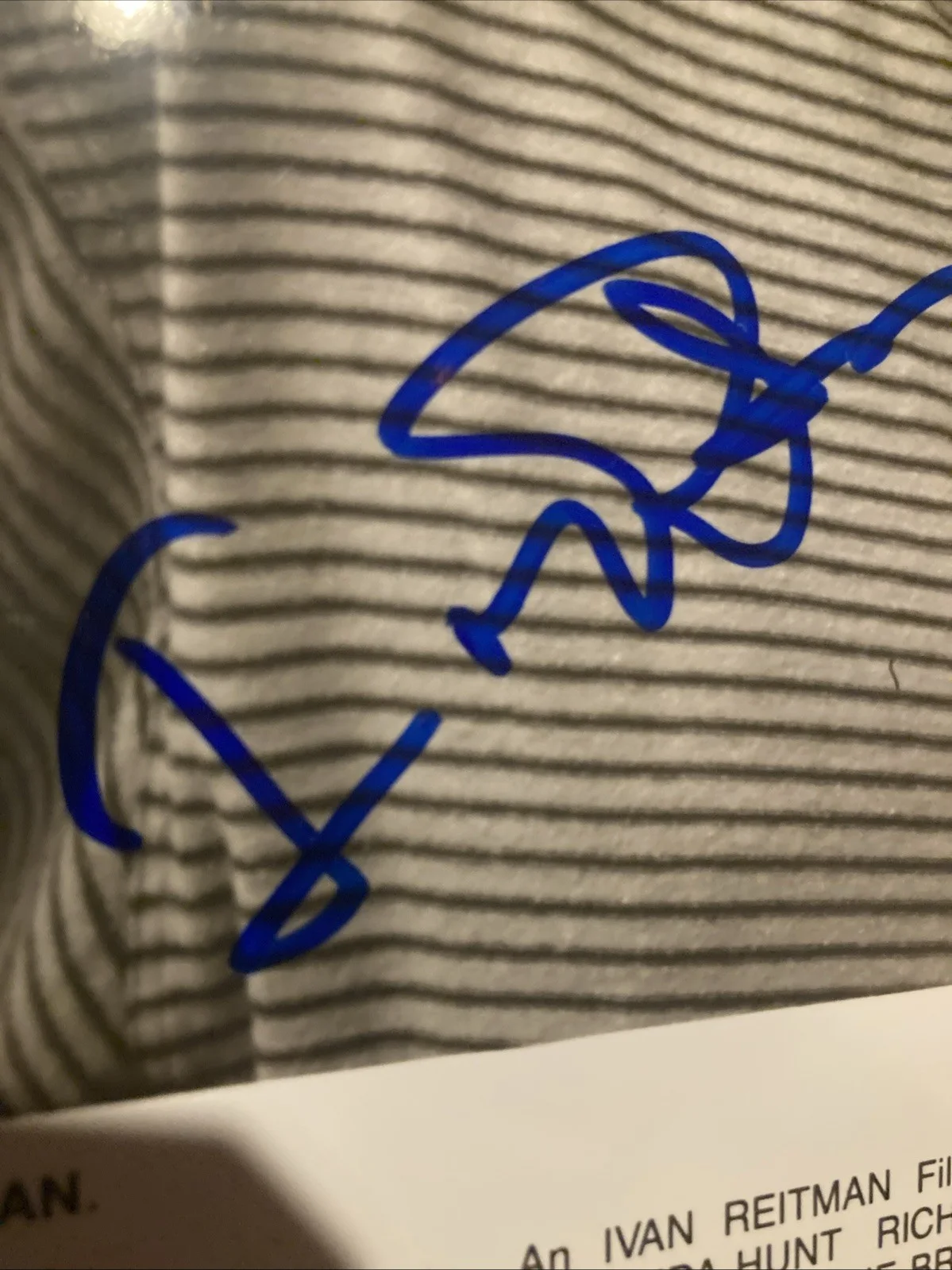 IVAN REITMAN — IVAN REITMAN HAND SIGNED 8X10 PHOTO MOVIE KINDERGARTEN COP DIRECTOR AUTOGRAPH, изображение 5