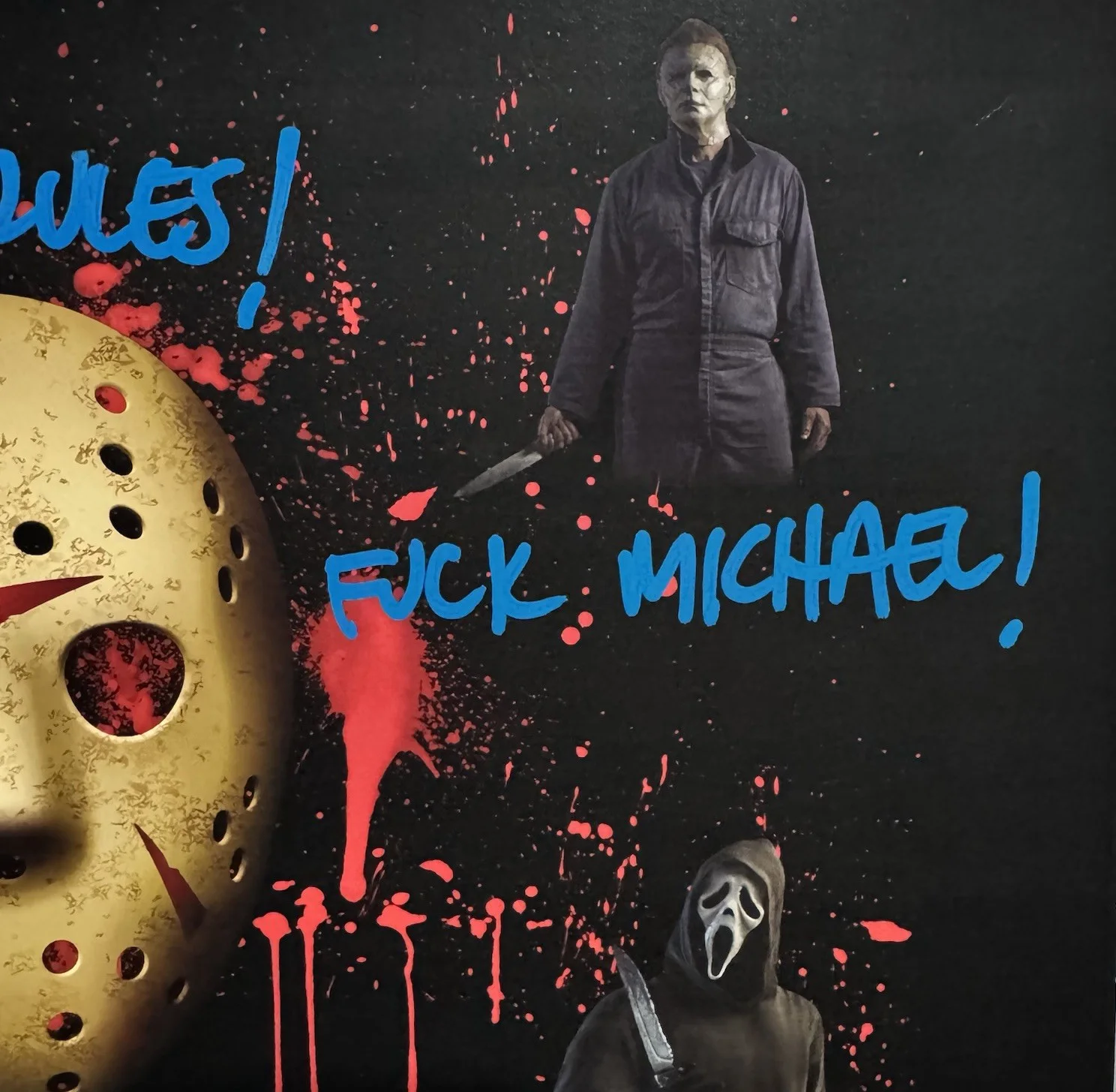Ari Lehman — Ari Lehman Signed/Inscribed Jason Voorhees 11x17 Photo Friday the 13th JSA BLUE, изображение 3