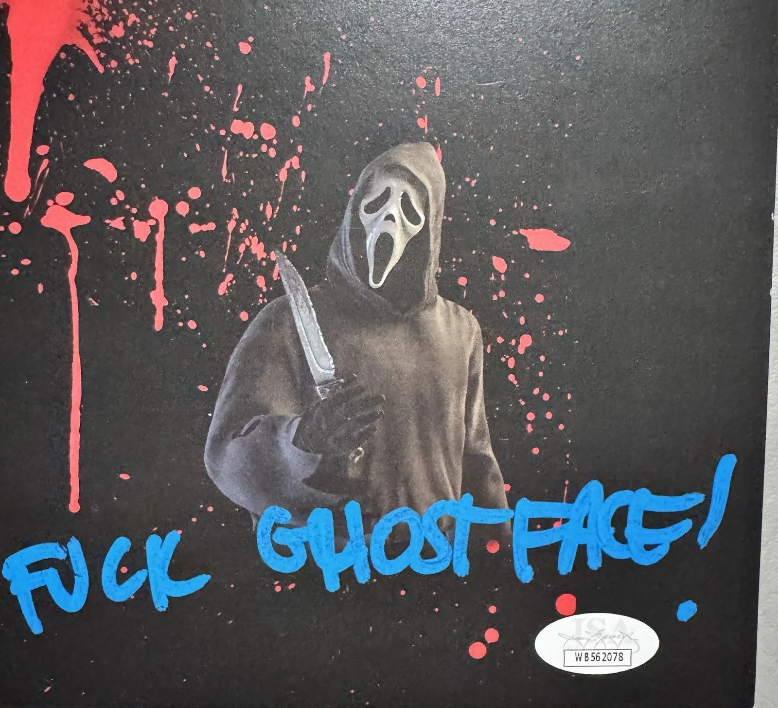Ari Lehman — Ari Lehman Signed/Inscribed Jason Voorhees 11x17 Photo Friday the 13th JSA BLUE, изображение 4