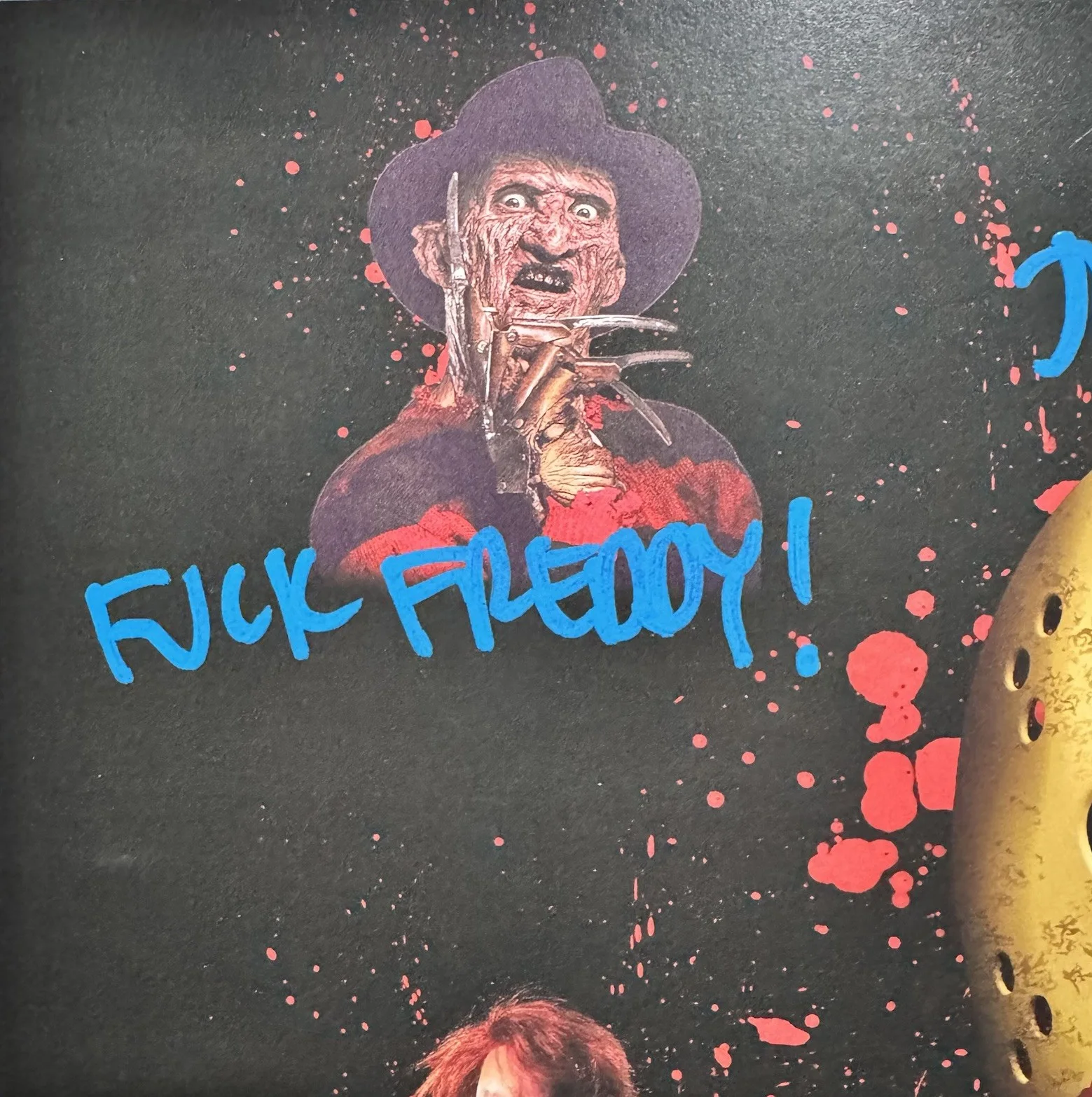 Ari Lehman — Ari Lehman Signed/Inscribed Jason Voorhees 11x17 Photo Friday the 13th JSA BLUE, изображение 5