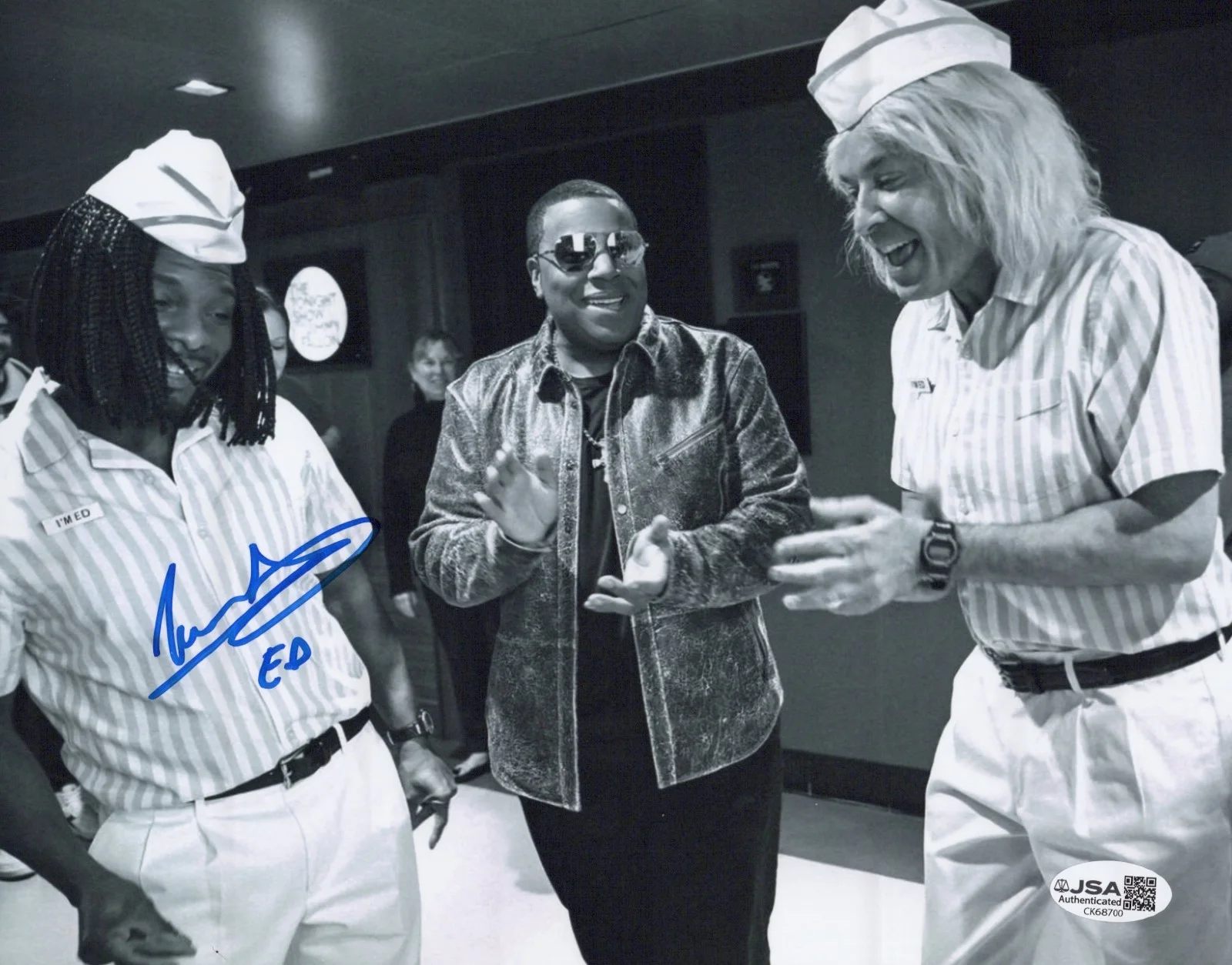Kel Mitchell — Good Burger- Kel Mitchell signed Ed 8x10 photo JSA COA