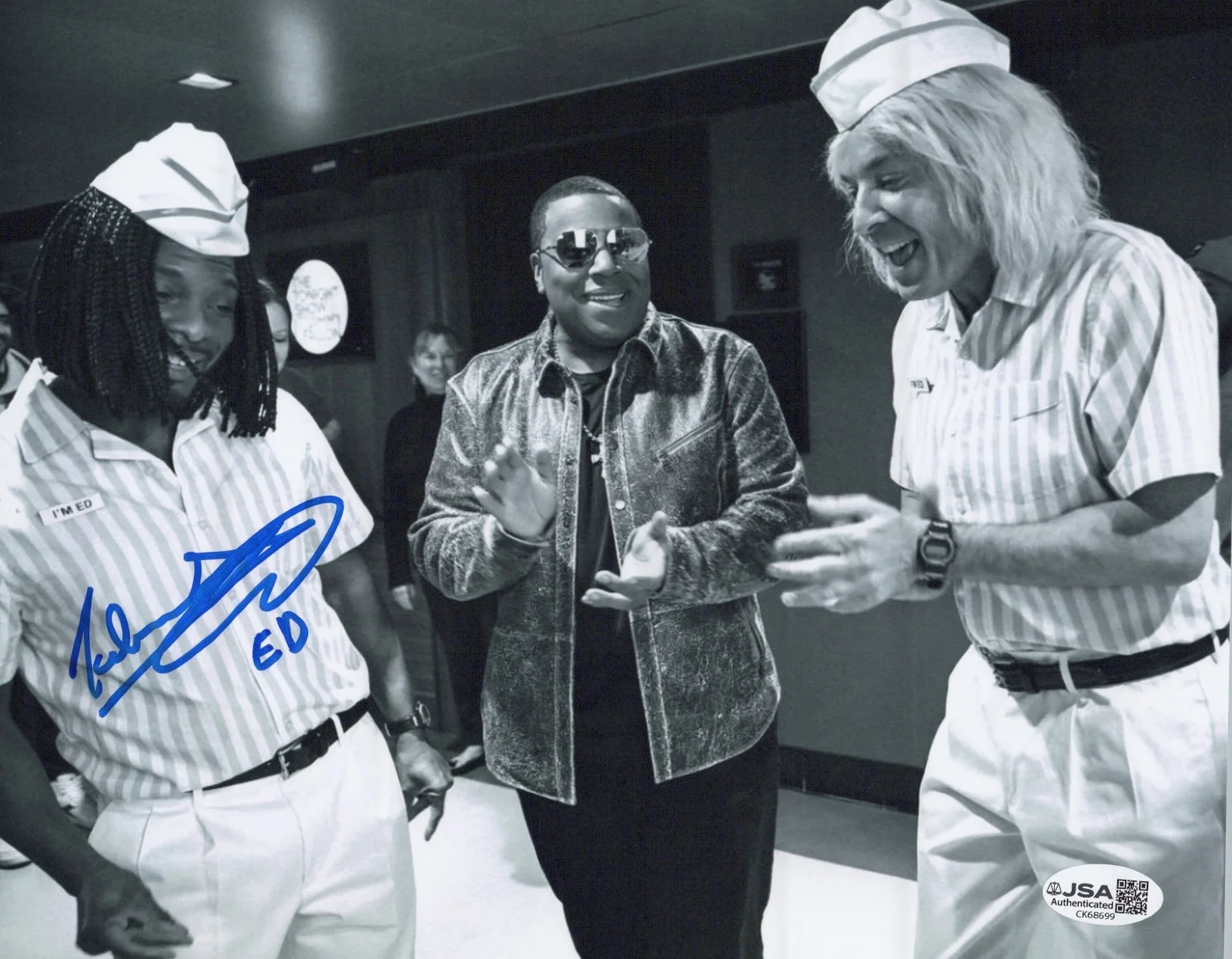 Kel Mitchell — Good Burger- Kel Mitchell signed Ed 8x10 photo JSA COA