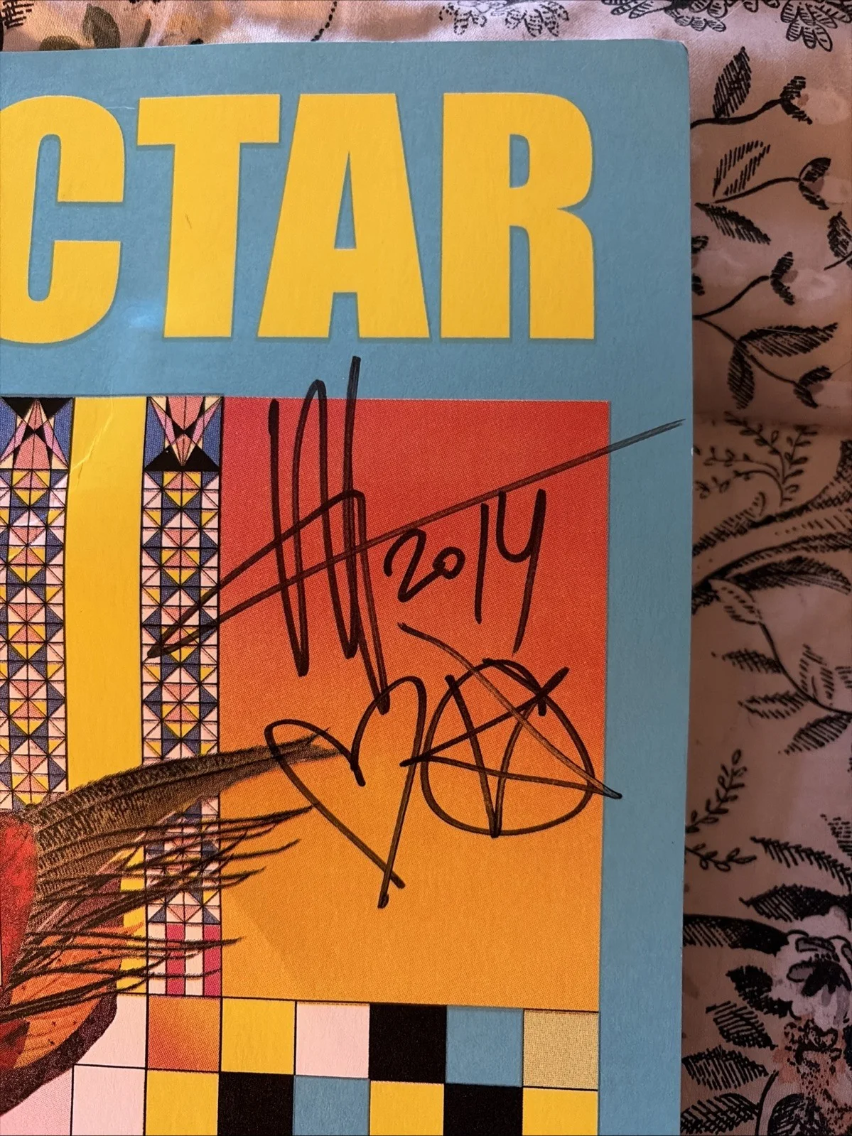 Bassnectar SIGNED Rare Noise Versus Beauty Poster 2014 Autographed, изображение 2