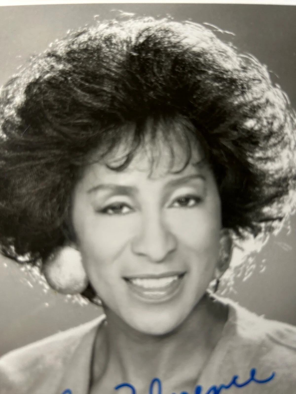 Marla Gibbs — Marla Gibbs signed• 5x7 photo Hot The Jeffersons • w/ COA, изображение 2