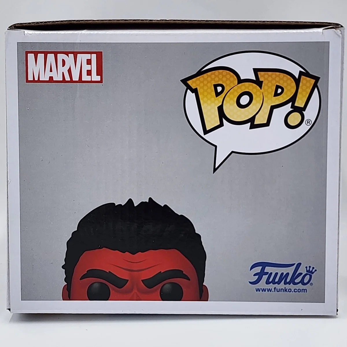 Harrison Ford — Harrison Ford Signed Red Hulk Funko #1 (1366), image 4