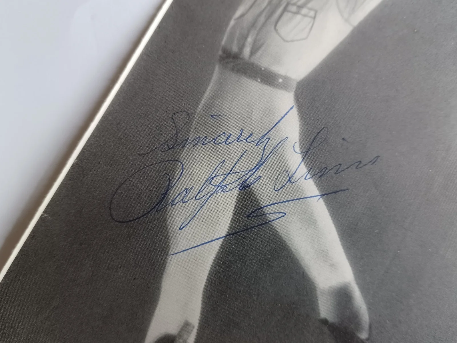 Ralph Linn, Irma Grant, Liane Plane, Sallie Wilson, Lloyd Signed Page - Ballet, image 2
