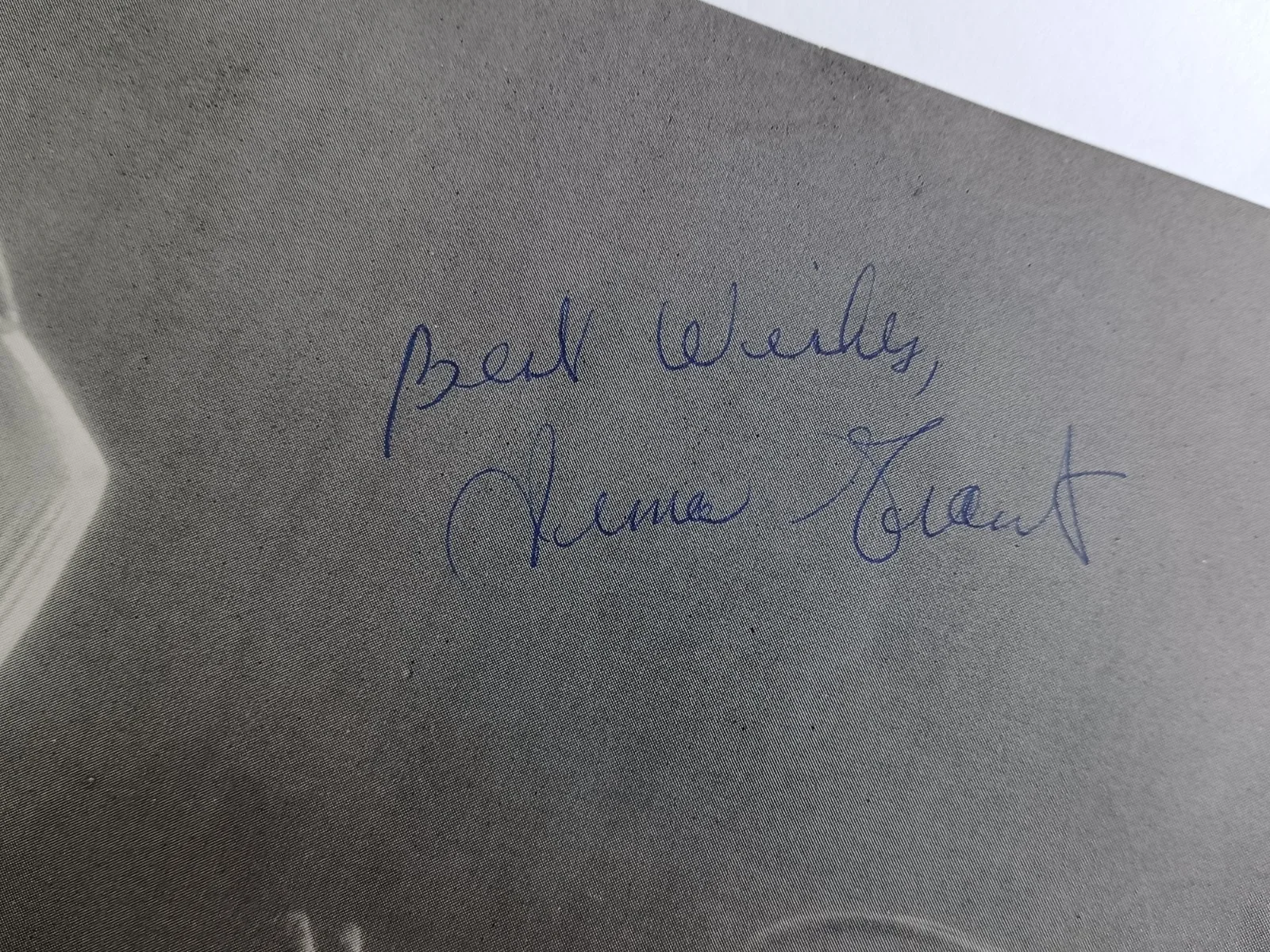 Ralph Linn, Irma Grant, Liane Plane, Sallie Wilson, Lloyd Signed Page - Ballet, image 3