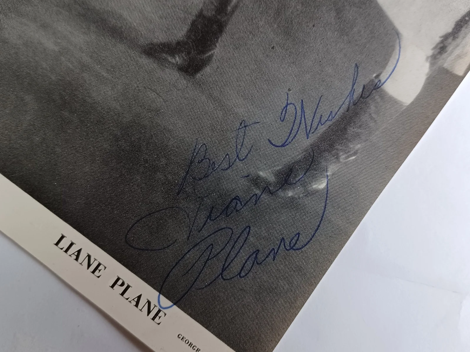 Ralph Linn, Irma Grant, Liane Plane, Sallie Wilson, Lloyd Signed Page - Ballet, image 4