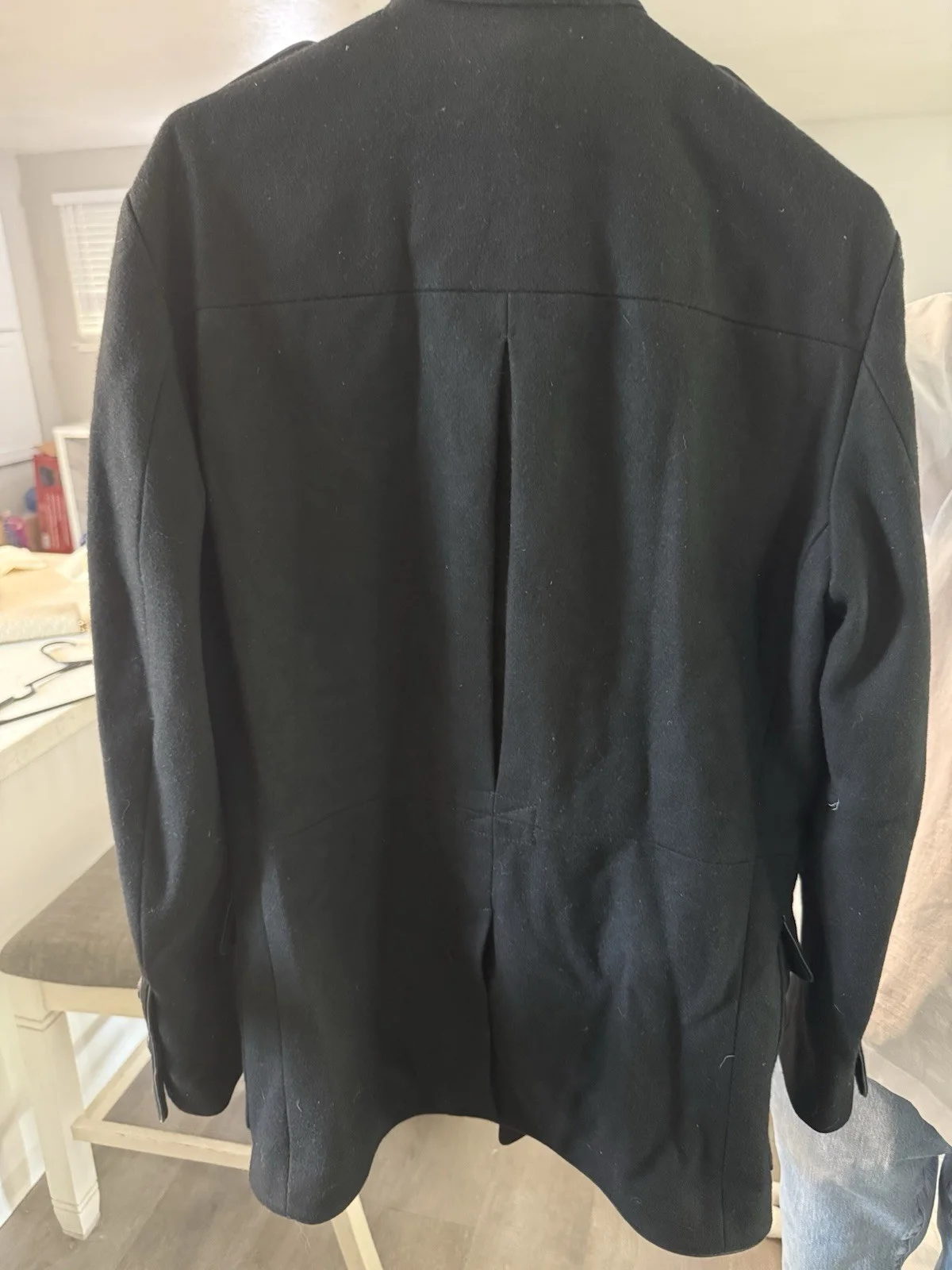 Bon Jovi Signed Autograph Kenneth Cole Wool Casmere Blend Jacket Number 402/500, изображение 3
