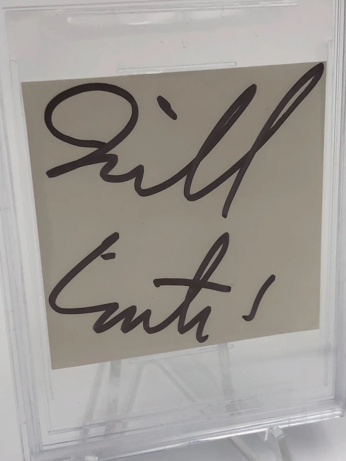 BILL CONTI — BILL CONTI BECKETT AUTO Signed Authentic Card Music Composer ROCKY THEME, image 5