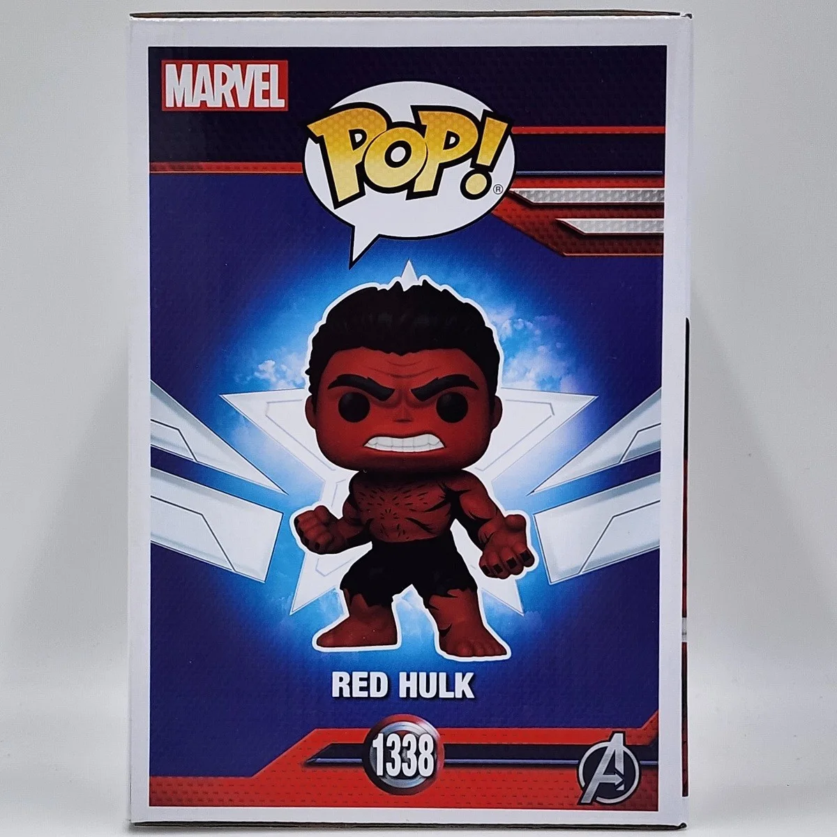 Harrison Ford — Harrison Ford Signed Red Hulk Funko #2 (1338), image 5
