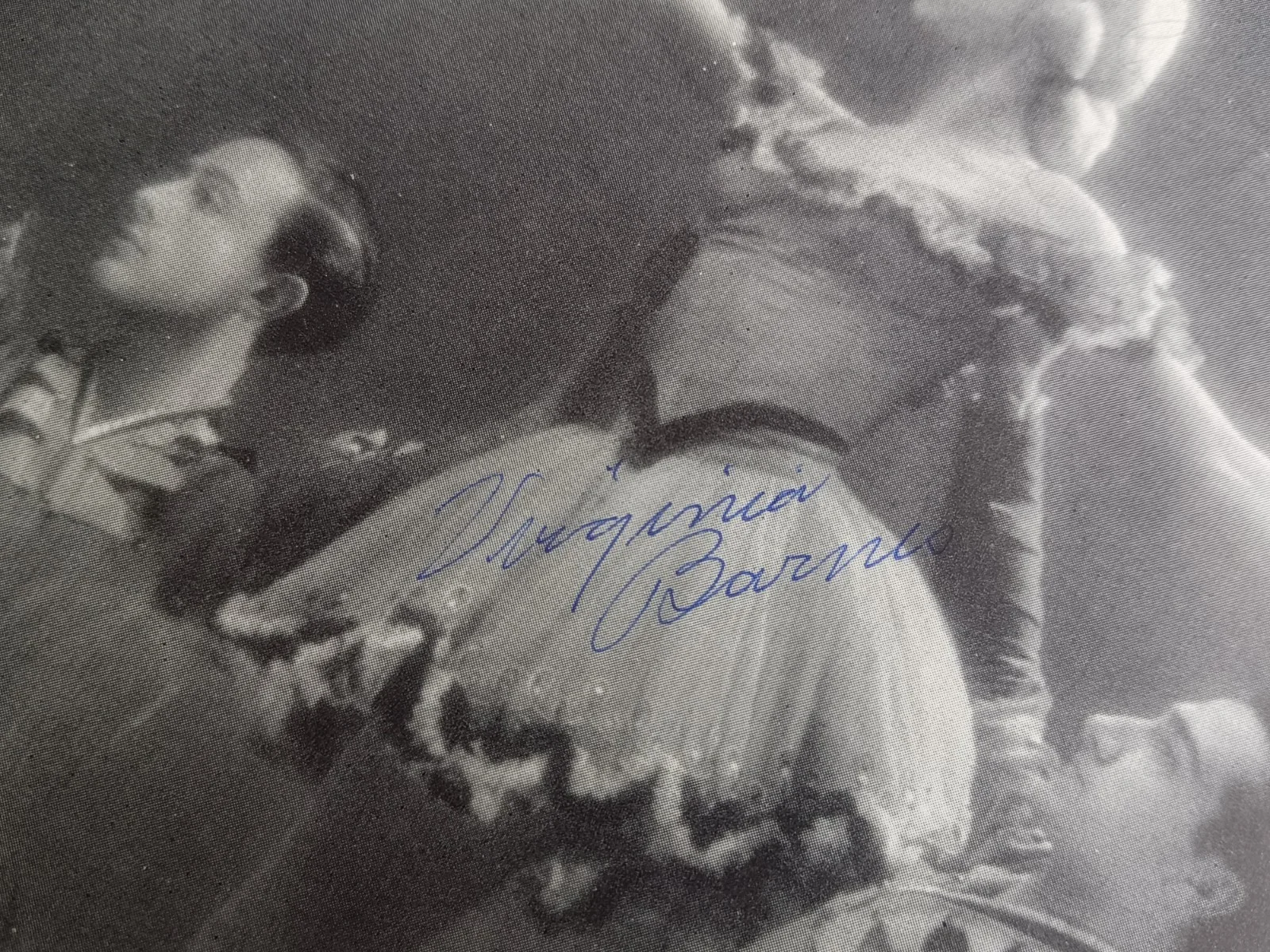 Virginia Barnes, Wilson Morelli, William Weslow, Lusby, Baker Signed Page-Ballet, image 2