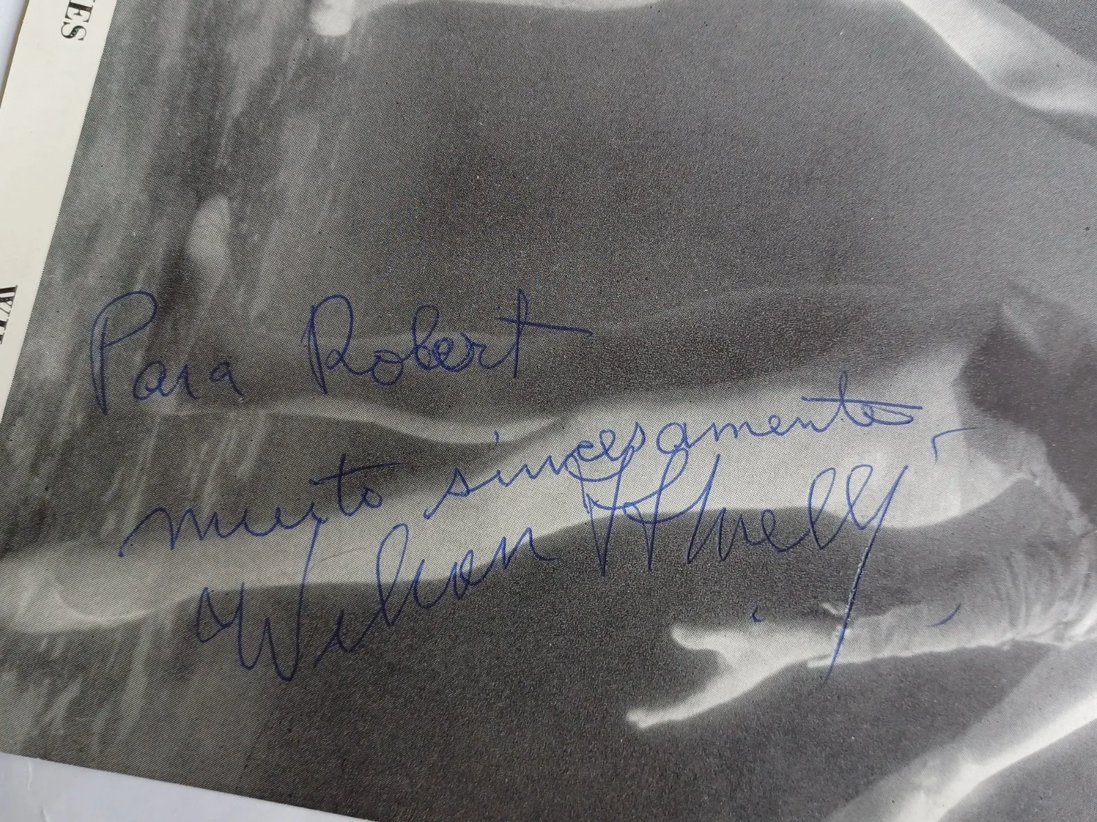 Virginia Barnes, Wilson Morelli, William Weslow, Lusby, Baker Signed Page-Ballet, image 3