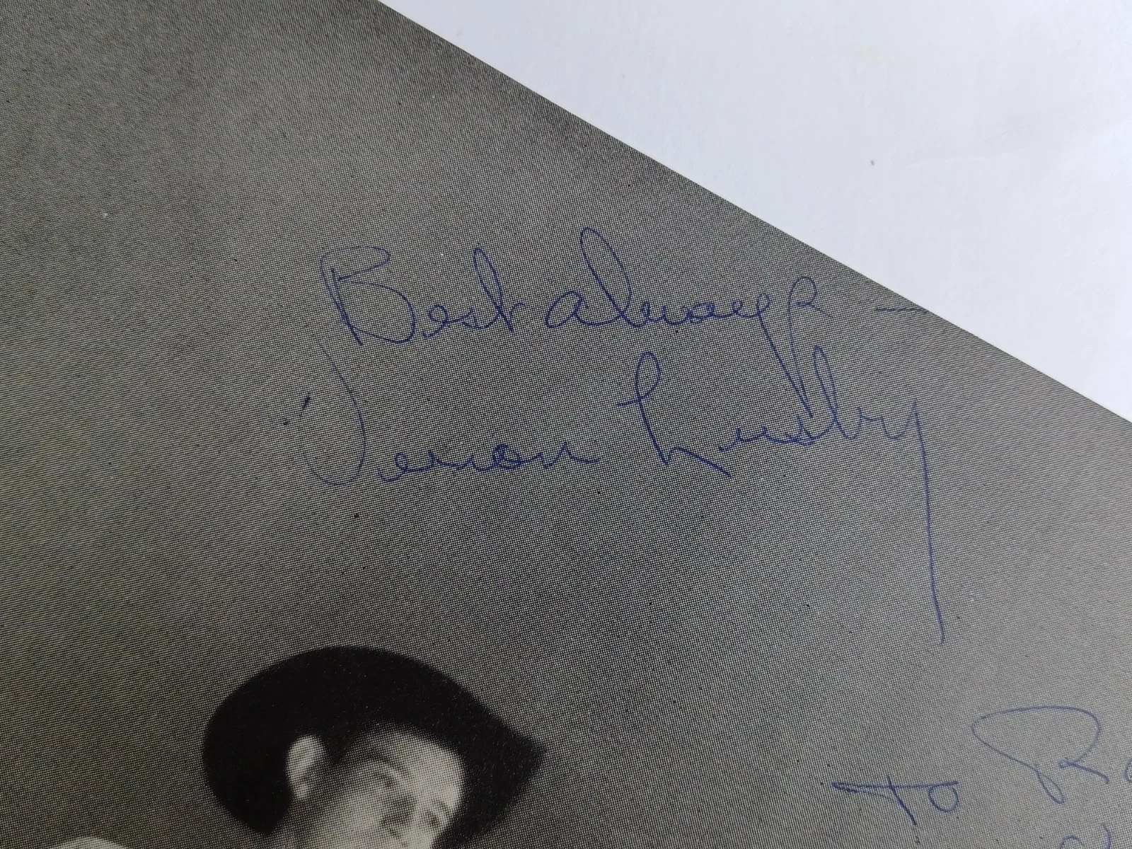 Virginia Barnes, Wilson Morelli, William Weslow, Lusby, Baker Signed Page-Ballet, image 5