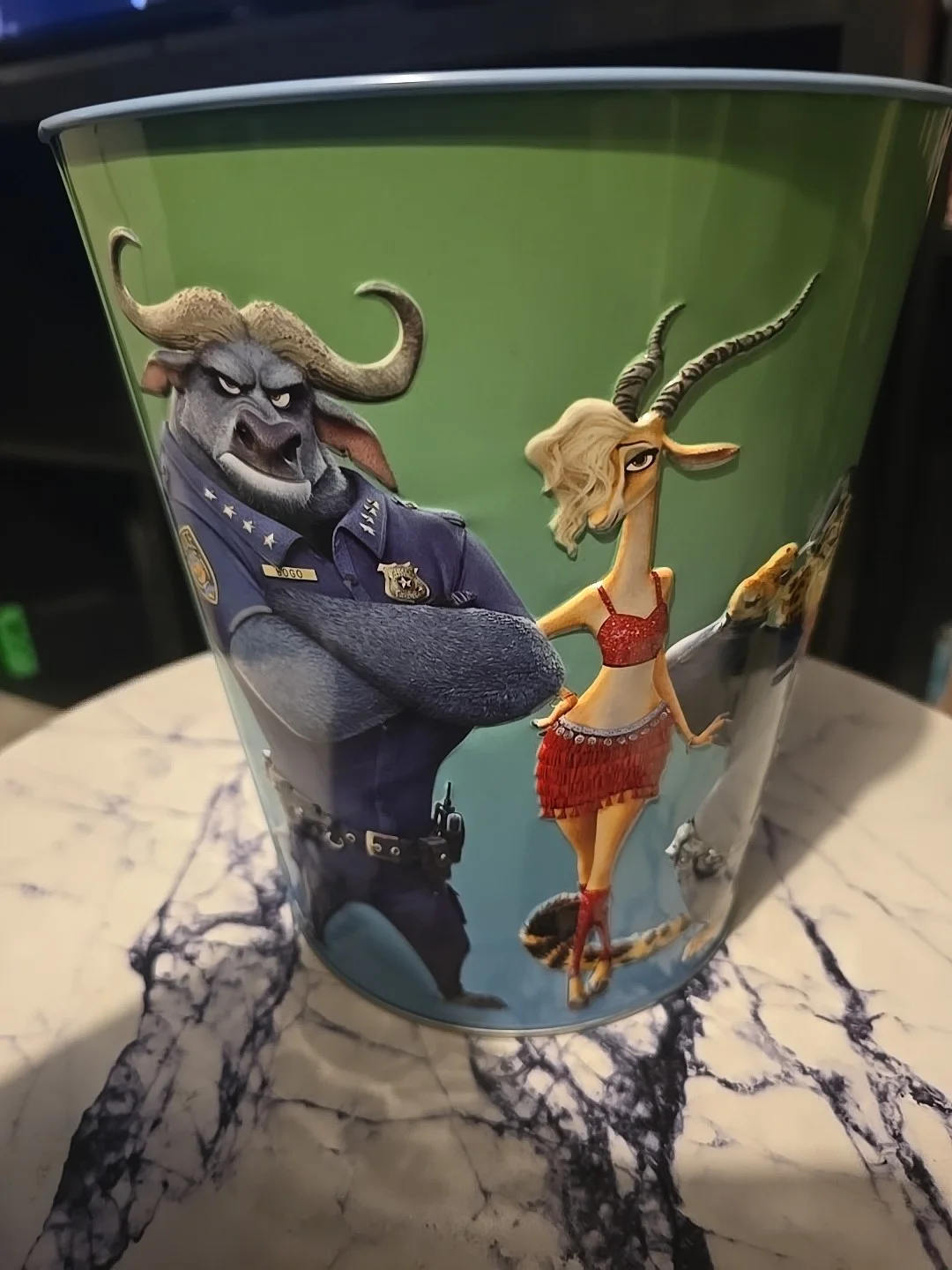 Odeon Cinema Exclusive Zootropolis 2 Popcorn Tin Bucket Brand New, изображение 3