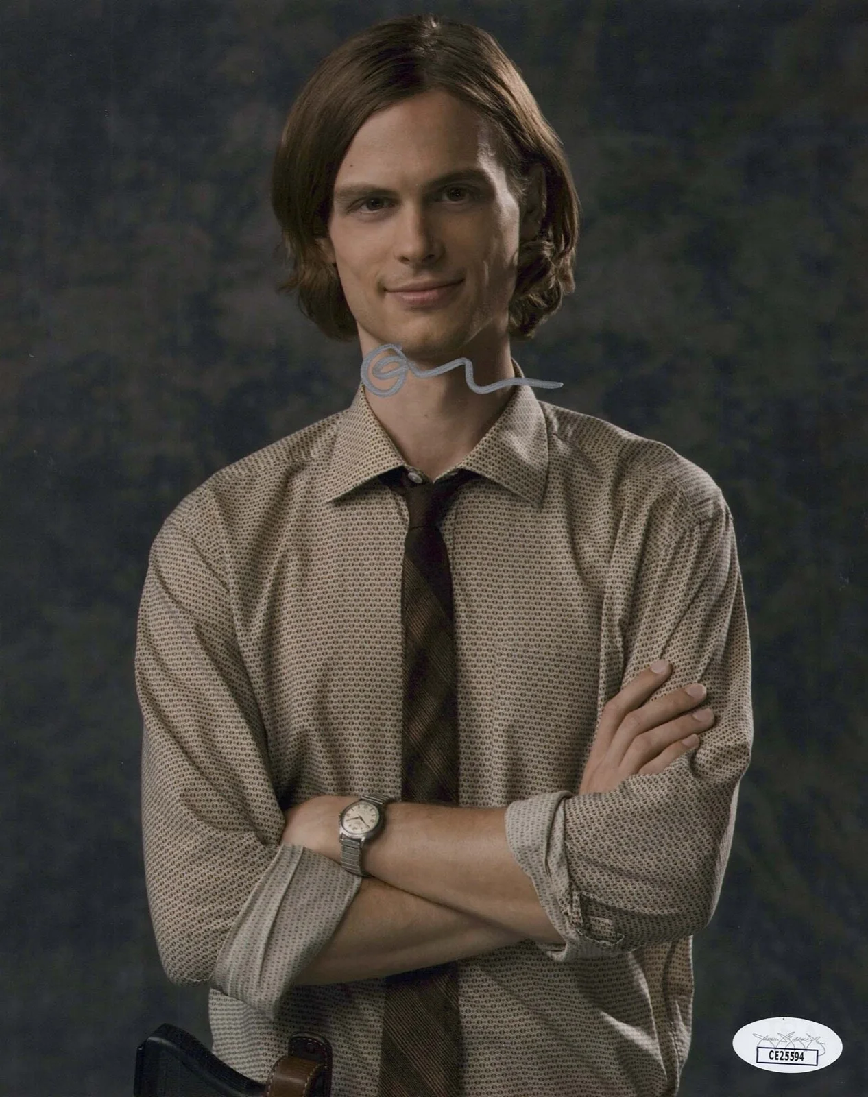 Matthew Gray Gubler — Matthew Gray Gubler signed "CRIMINAL MINDS" 8x10 Photo m EXCT PROOF Reid JSA COA, image 5