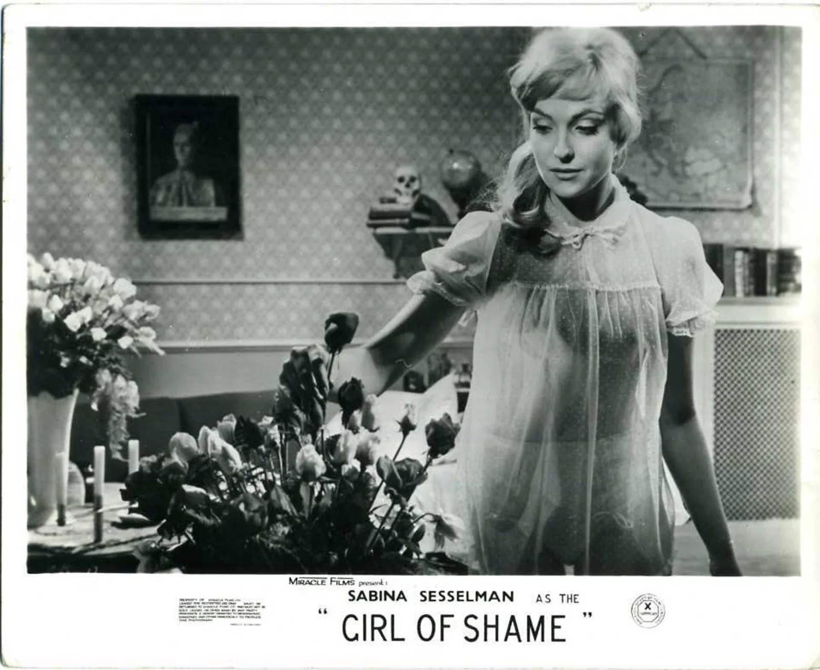 GIRL OF SHAME 1958 Sabina Sesselman Willy Birgel 6 10x8 LOBBY CARDS, изображение 3