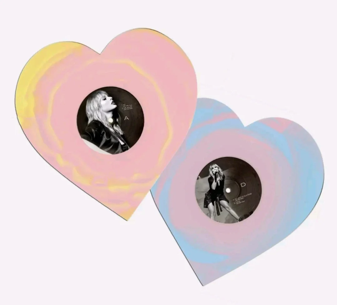 SIGNED Taylor Swift Tortured Poets Department- Live From Paris- 6 Vinyl COMBO!, изображение 2