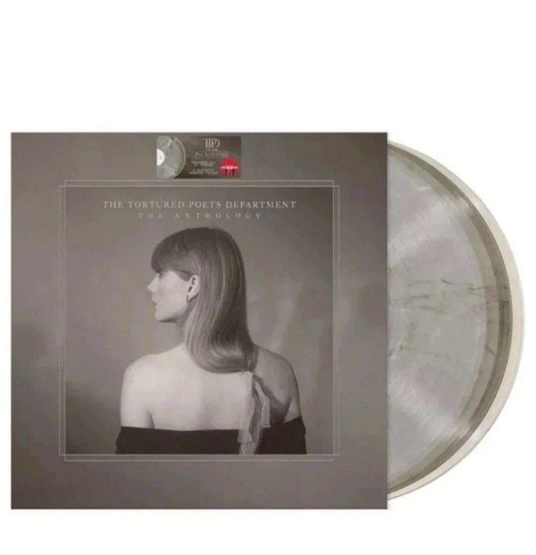 SIGNED Taylor Swift Tortured Poets Department- Live From Paris- 6 Vinyl COMBO!, изображение 3