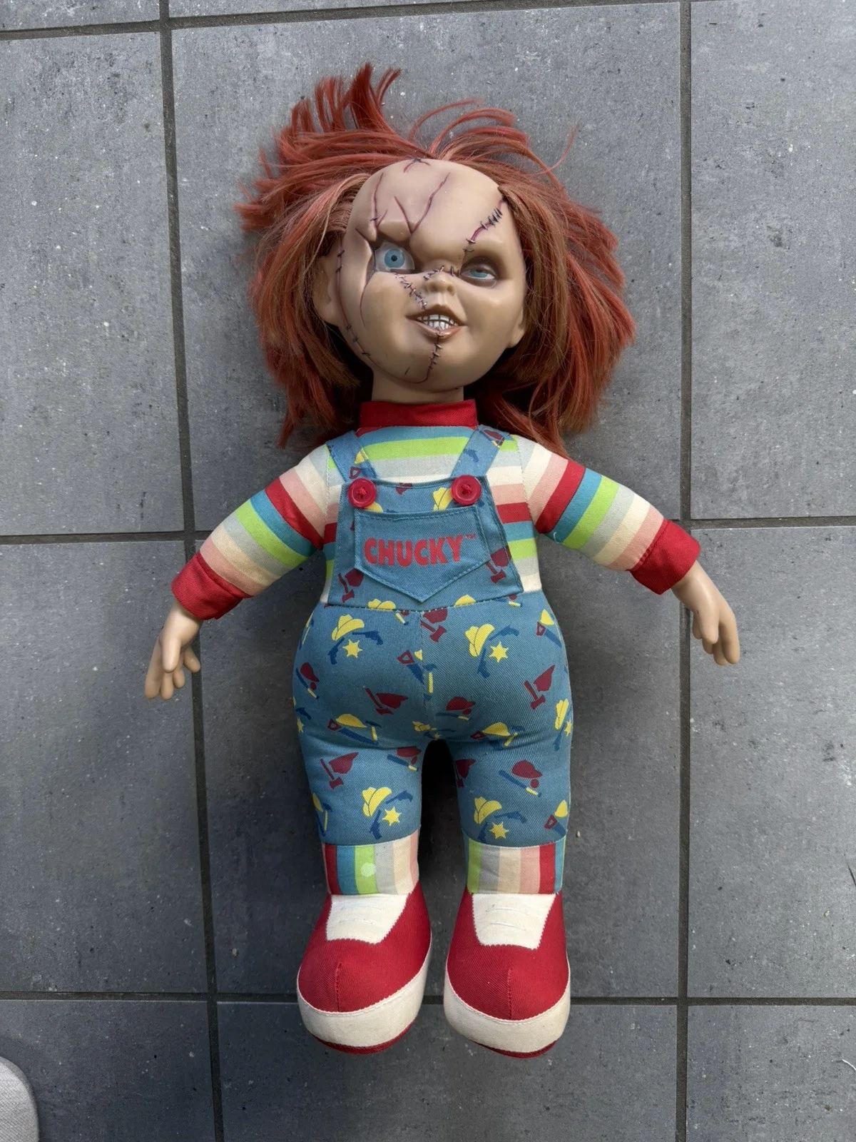 Child’s Play Bride of Chucky 16" Doll Scar Version - Sideshow Toy (1999) Horror, изображение 5