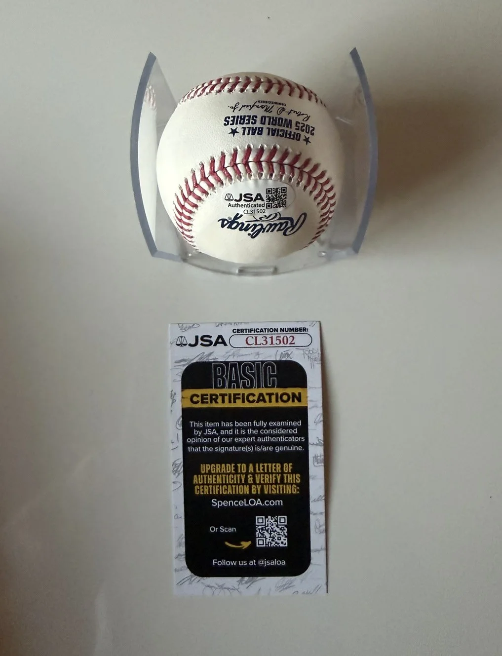 Matt Groening — Matt Groening Autographed 2025 WS Baseball The Simpsons Homer Sketch JSA COA, image 2