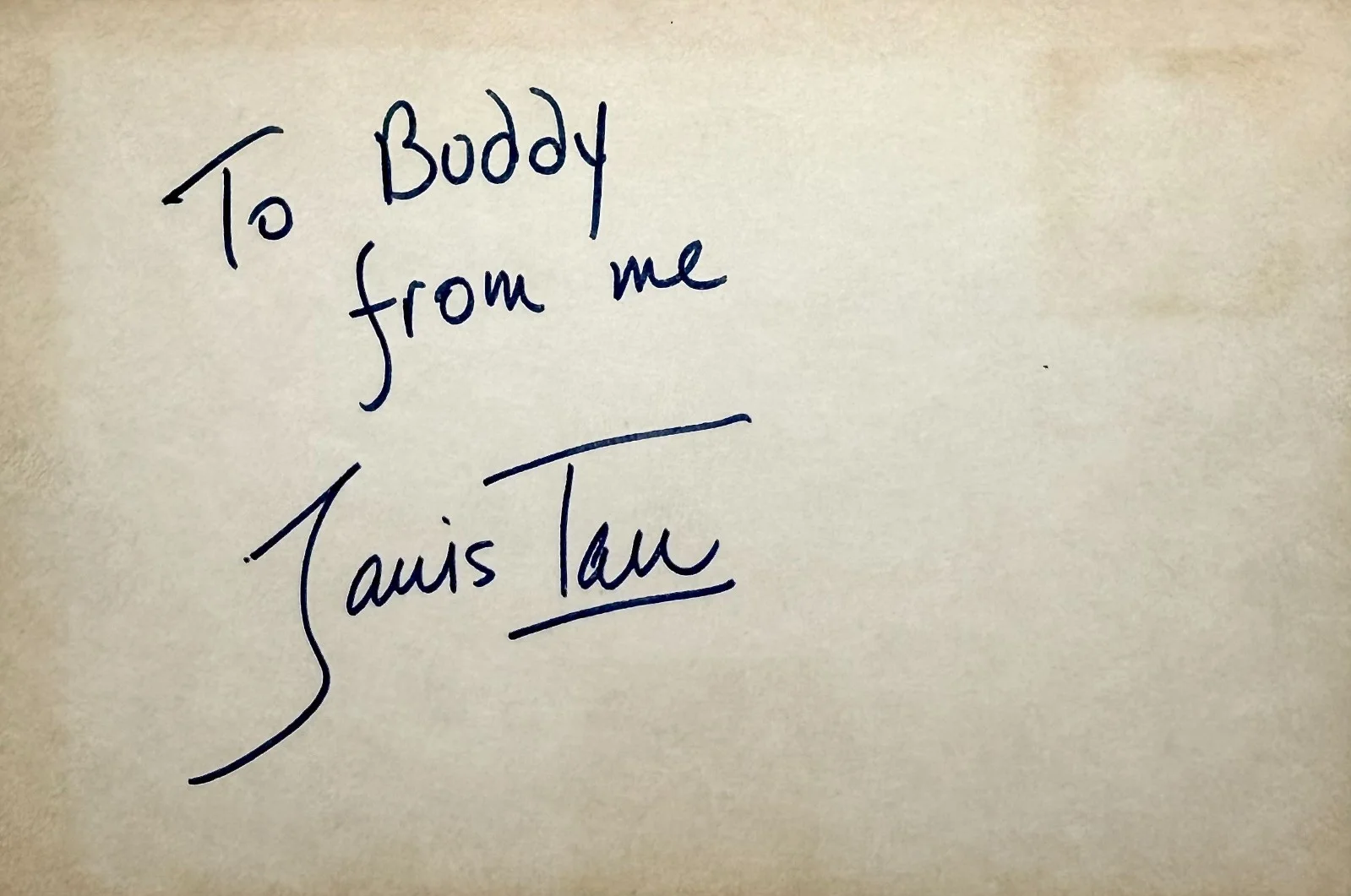 JANIS IAN Signed Autographed 4x6 INDEX CARD At Seventeen Society's Child SINGER, изображение 3