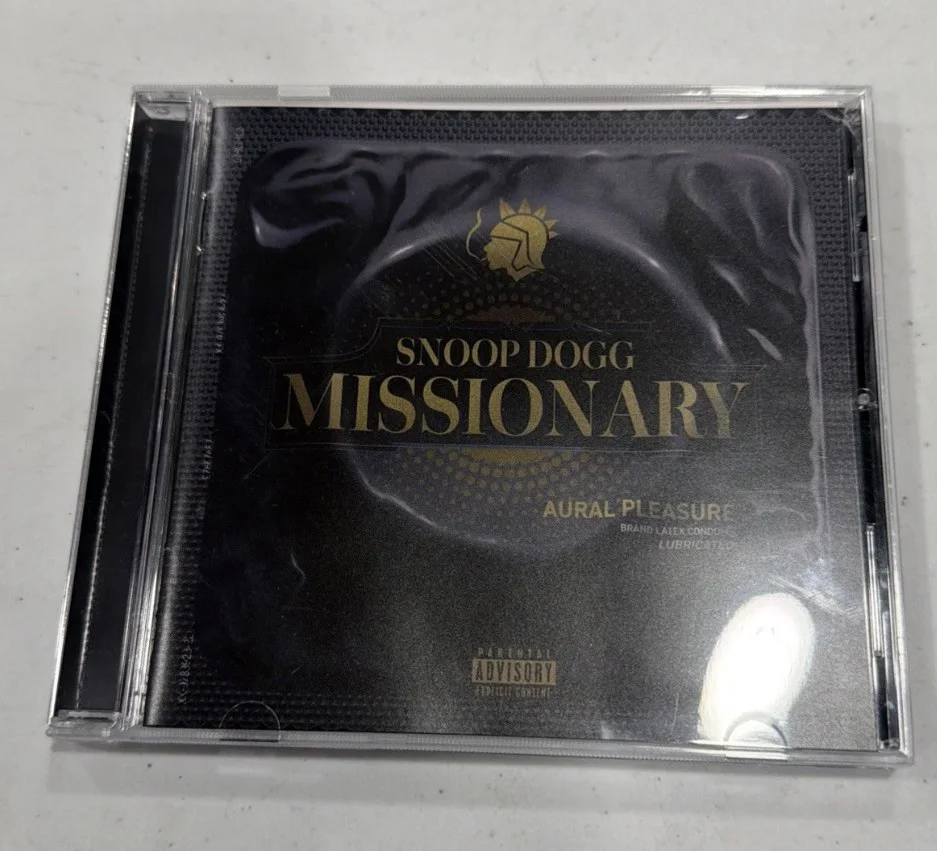 Autographed!! Snoop Dogg Missionary CD Signed Exclusive Art Card!!, изображение 2