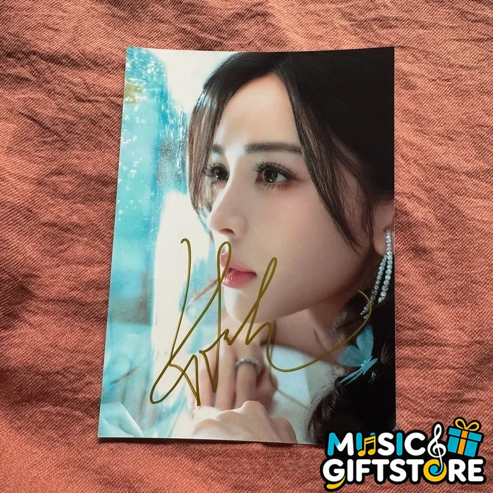 Gulnazar Autographed Signed Photo 4*6 Chinese Star Collection 古力娜扎 2026C #MUGS, изображение 4