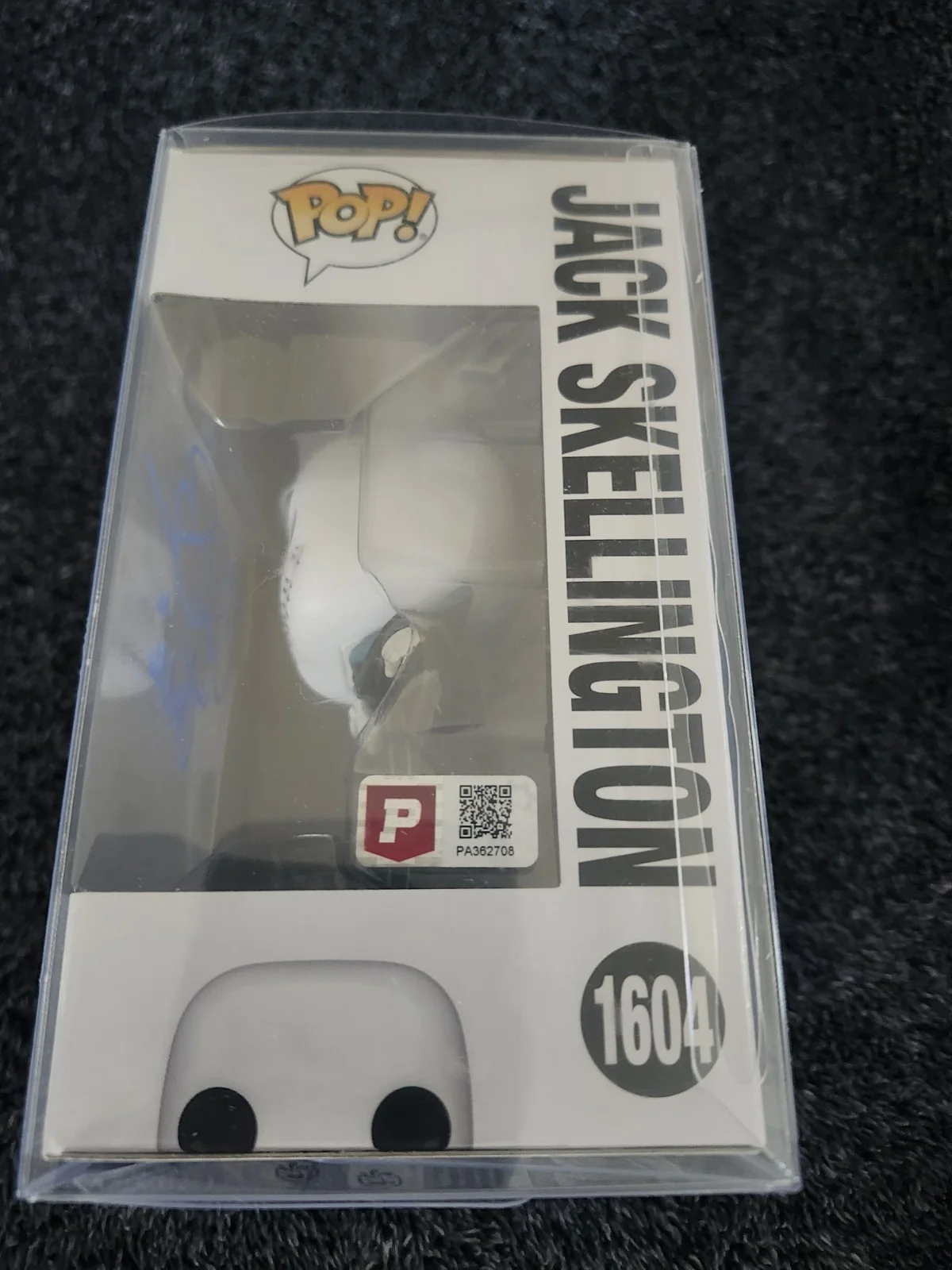 Chris Saradon — Chris Saradon Hand Signed Jack Skellington Nightmare Before Christmas Funko Pop, изображение 4