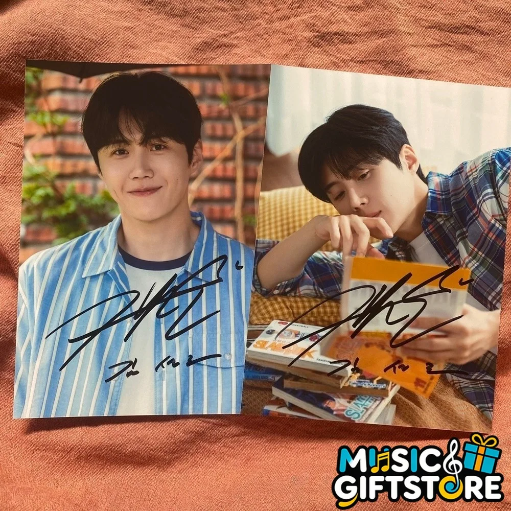 Can This Love Be Translated? Kim Seon Ho Autographed Photo K-POP 4*6 2026 #MUGS, изображение 2