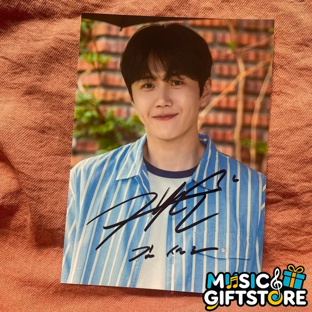 Can This Love Be Translated? Kim Seon Ho Autographed Photo K-POP 4*6 2026 #MUGS, изображение 3