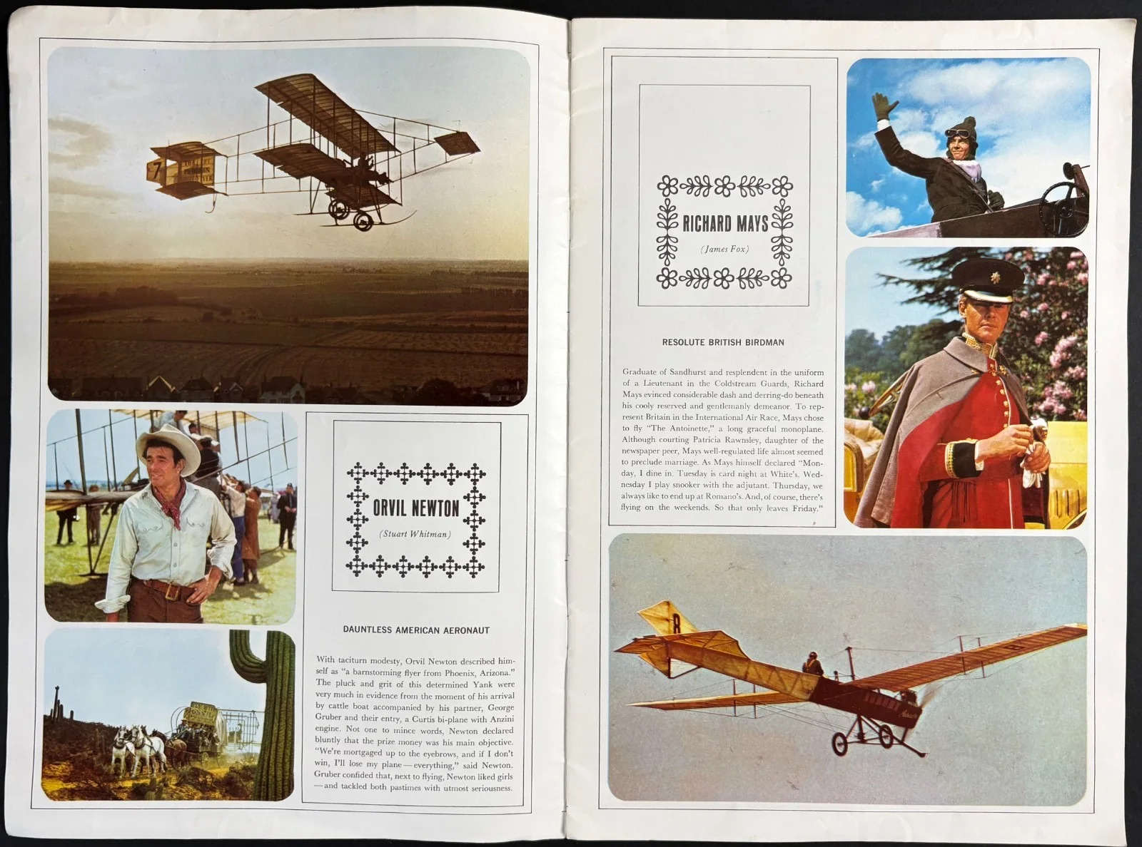 Those Magnificent Men in Their Flying Machines ORIGINAL Film Brochure 1965, image 2