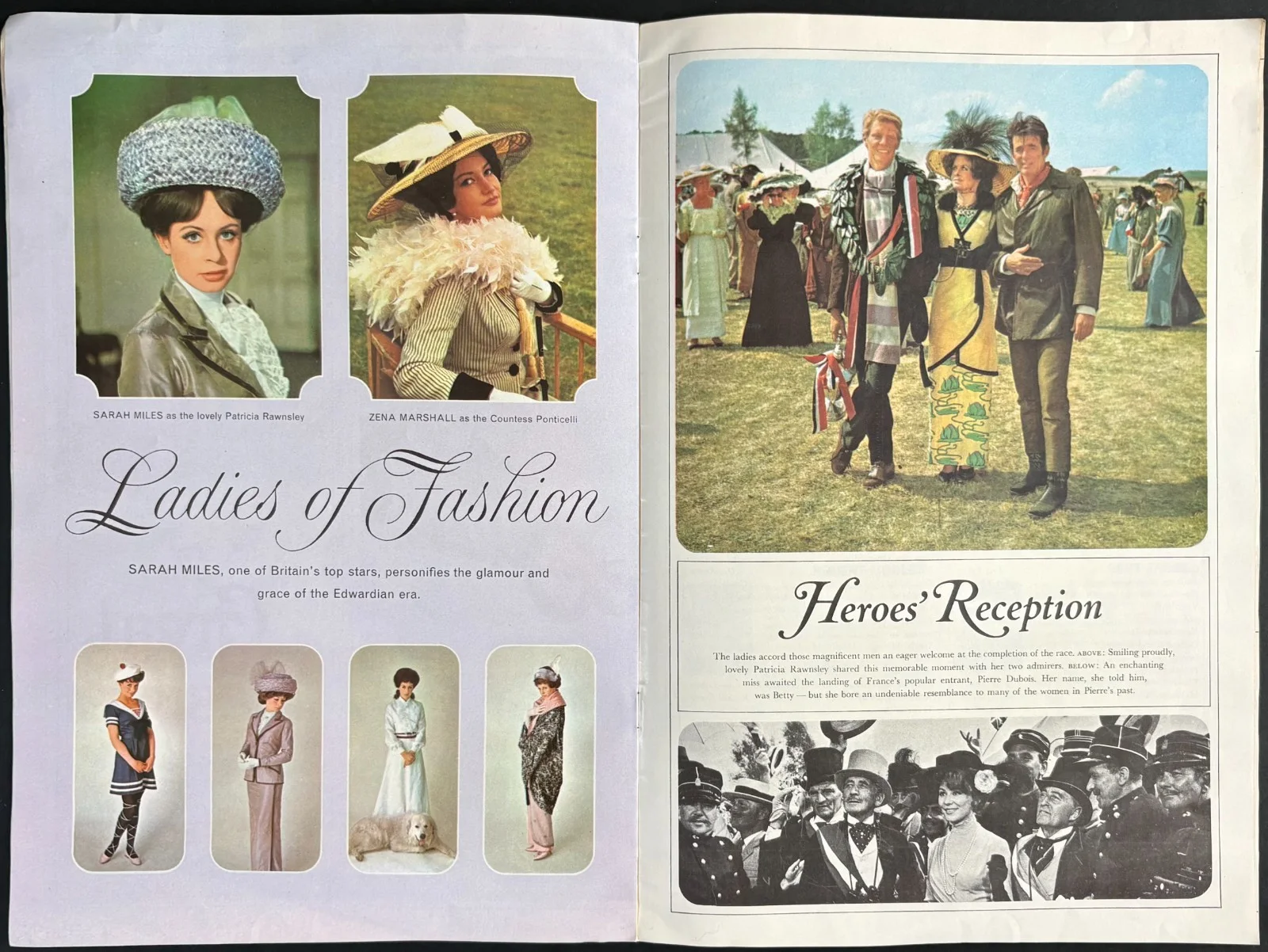 Those Magnificent Men in Their Flying Machines ORIGINAL Film Brochure 1965, image 3