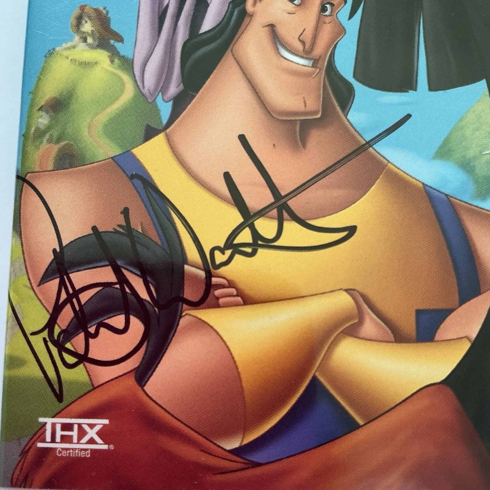 Patrick Warburton Signed "The Emperor's New Groove" DVD - Authentic Kronk/Puddy, изображение 2