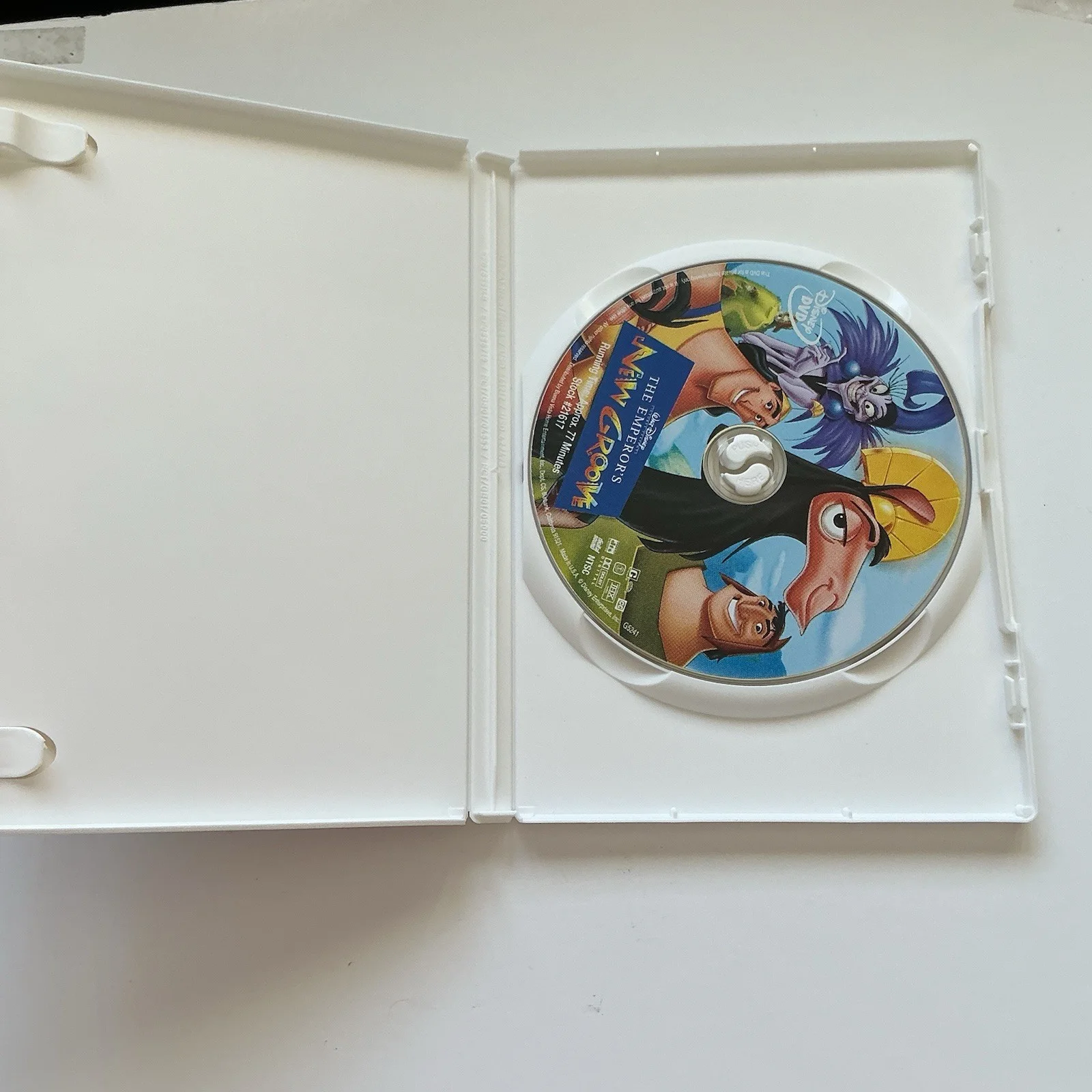 Patrick Warburton Signed "The Emperor's New Groove" DVD - Authentic Kronk/Puddy, изображение 4