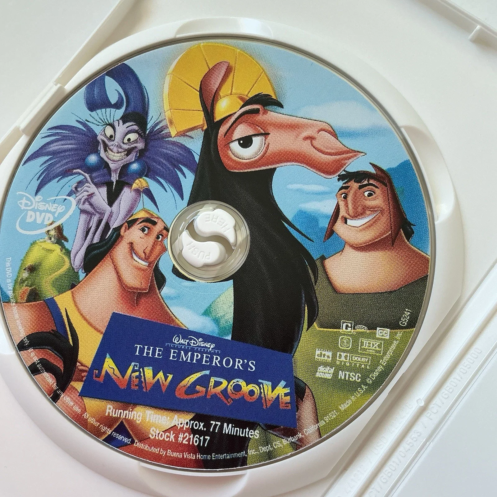 Patrick Warburton Signed "The Emperor's New Groove" DVD - Authentic Kronk/Puddy, изображение 5