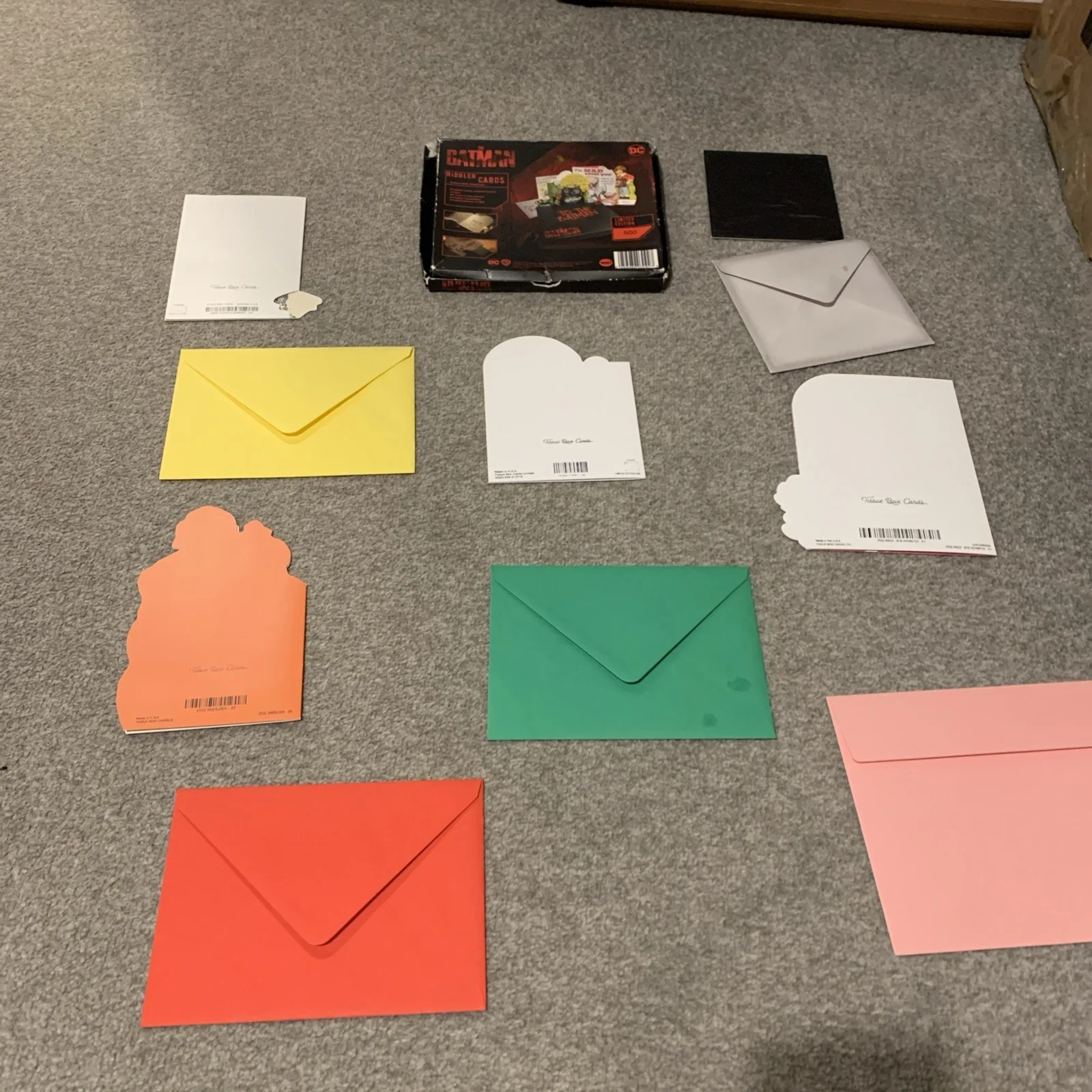 Riddler Cards To The Batman Set DC Comics Dust Fanattik, image 3