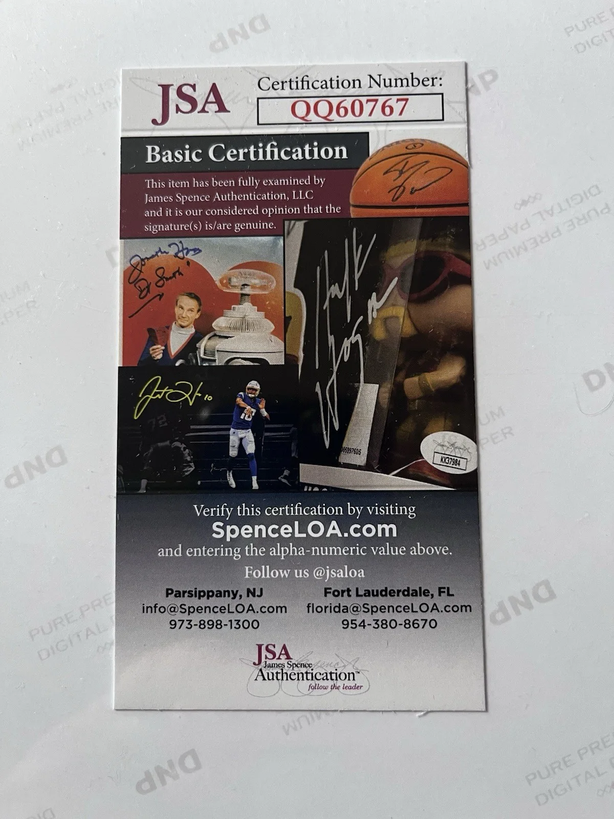 HANNAH KEPPLE — HANNAH KEPPLE Zobie Signature JSA Autograph Signed 8X10 photo COBRA KAI, изображение 3