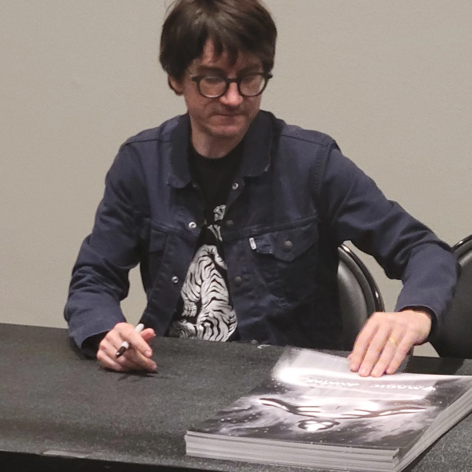Bryan Konietzko — NYCC 2025 MAGIC the Gathering/ AVATAR Last Airbender Poster *Co-Creator SIGNED!*, image 3