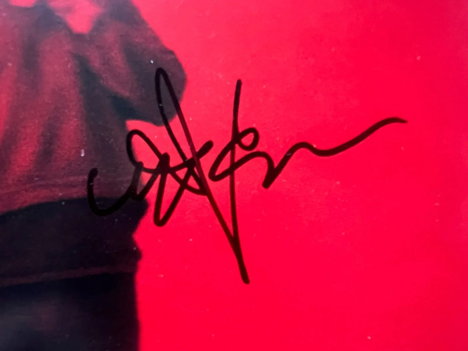 Pearl Jam SIGNED Eddie Vedder & Jeff Ament CD single “Go” - Rare Earlier EV Auto, image 3