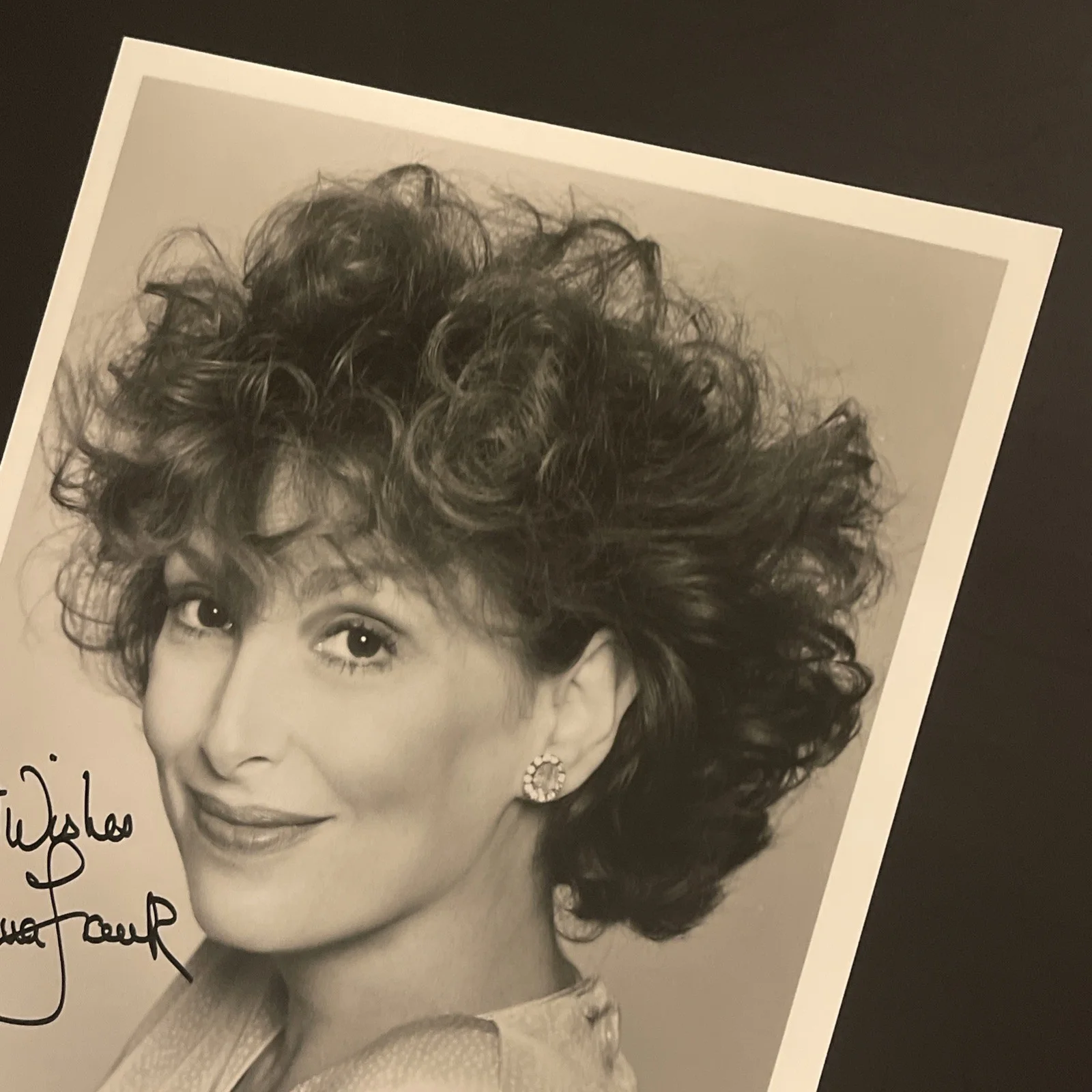 JOANNA FRANK: Hand Signed Original Celebrity Photo 8 x 10” / KSK, image 3