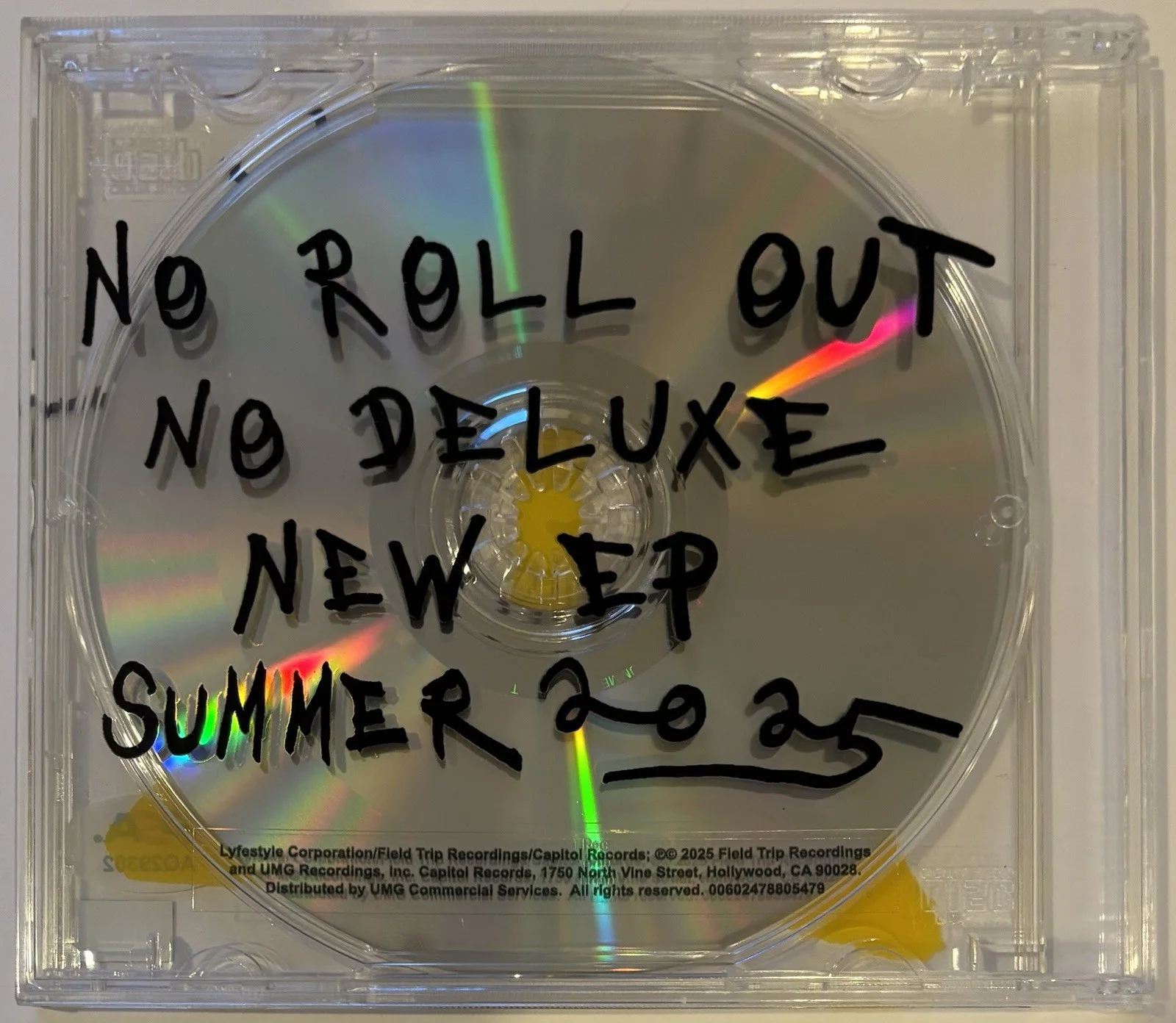 YEAT Autographed/Signed Dangerous Summer CD ALT EDITION Asspizza PSA, image 2