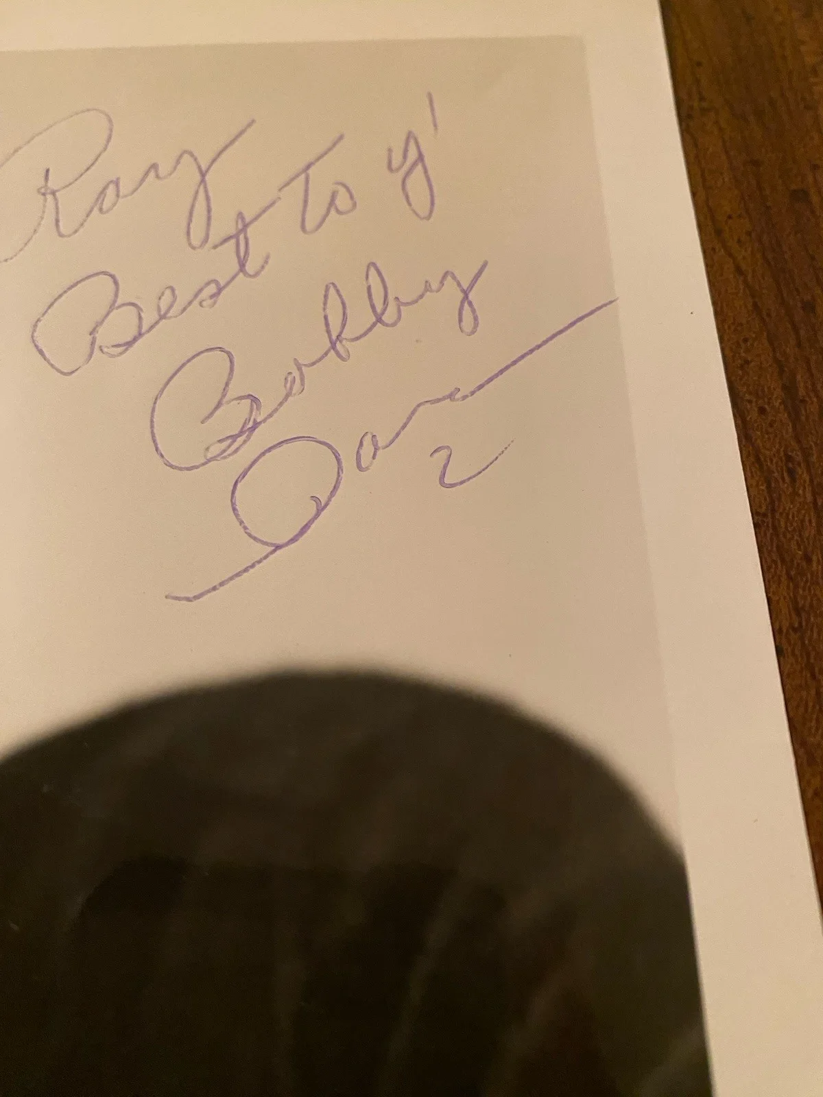 Bobby Darin Signed Autographed Photo With COA Singer Actor Mack The Knife Etc, image 3