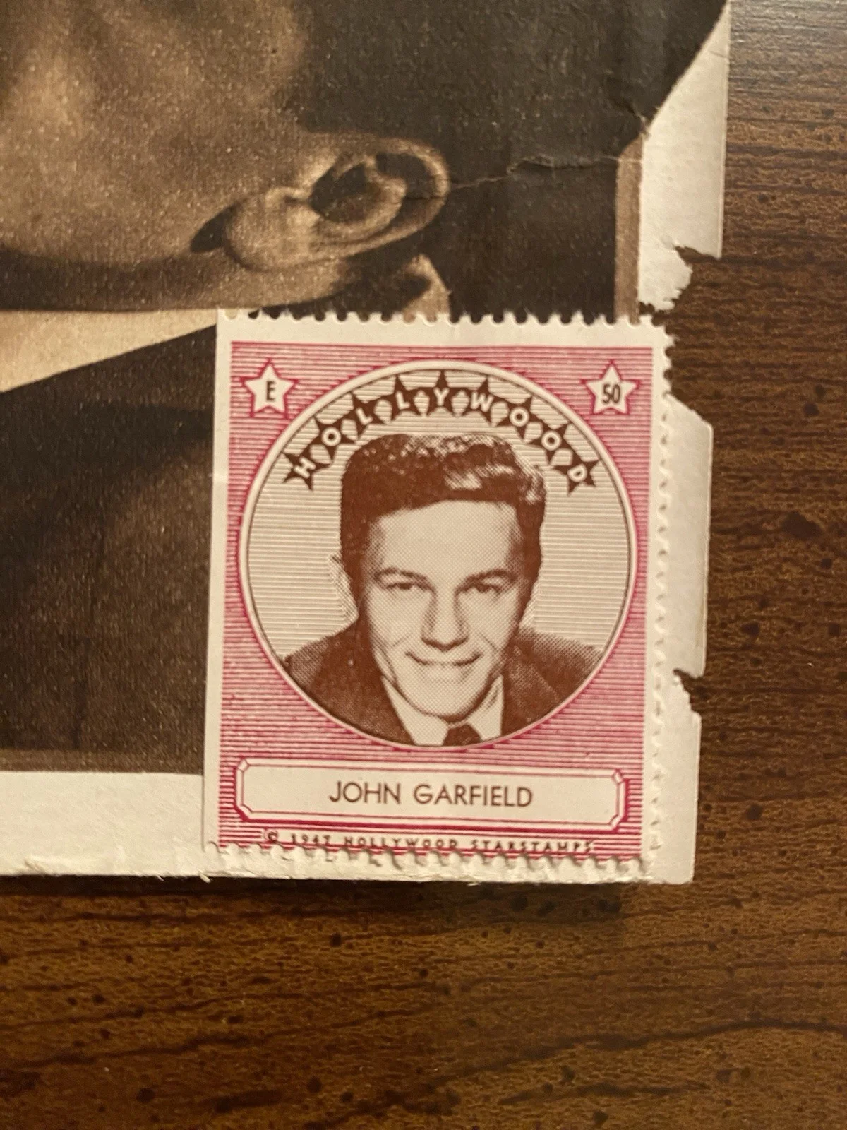 John Garfield — John Garfield Signed Autographed Photo w COA The Postman Always Rings Twice RARE, image 4